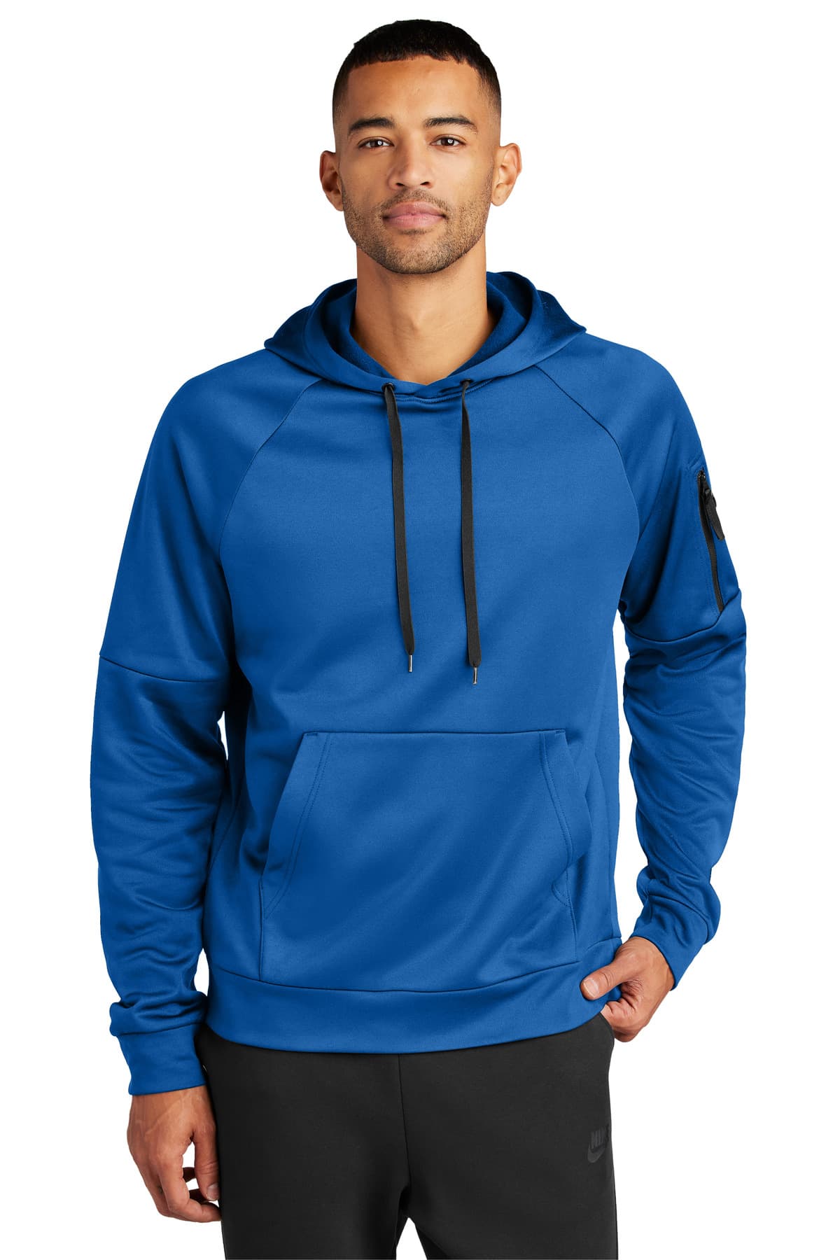 Nike Therma-FIT Pocket Pullover Fleece Hoodie NKFD9735 thumbnail 4