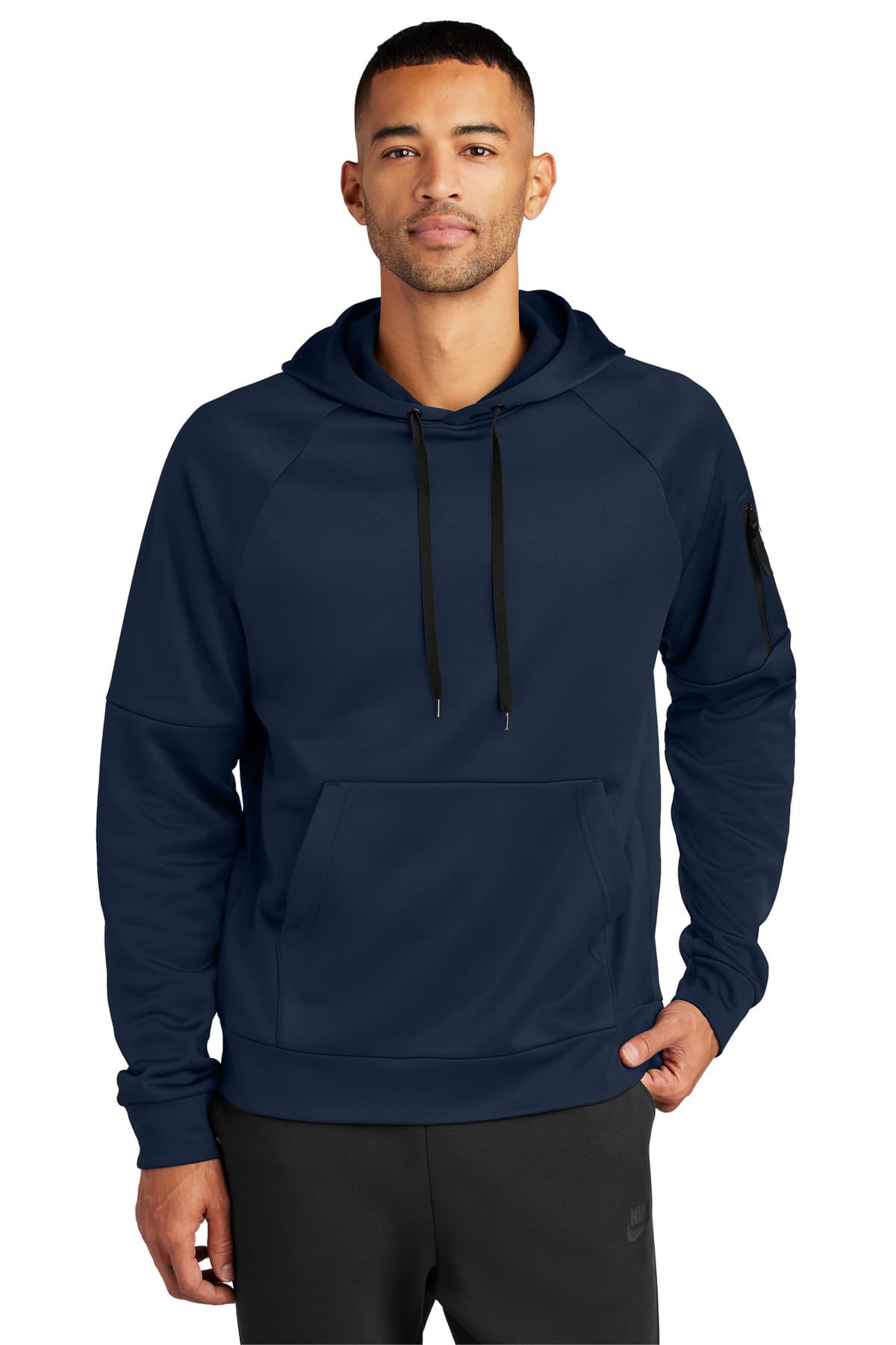 Nike Therma-FIT Pocket Pullover Fleece Hoodie NKFD9735 thumbnail 5