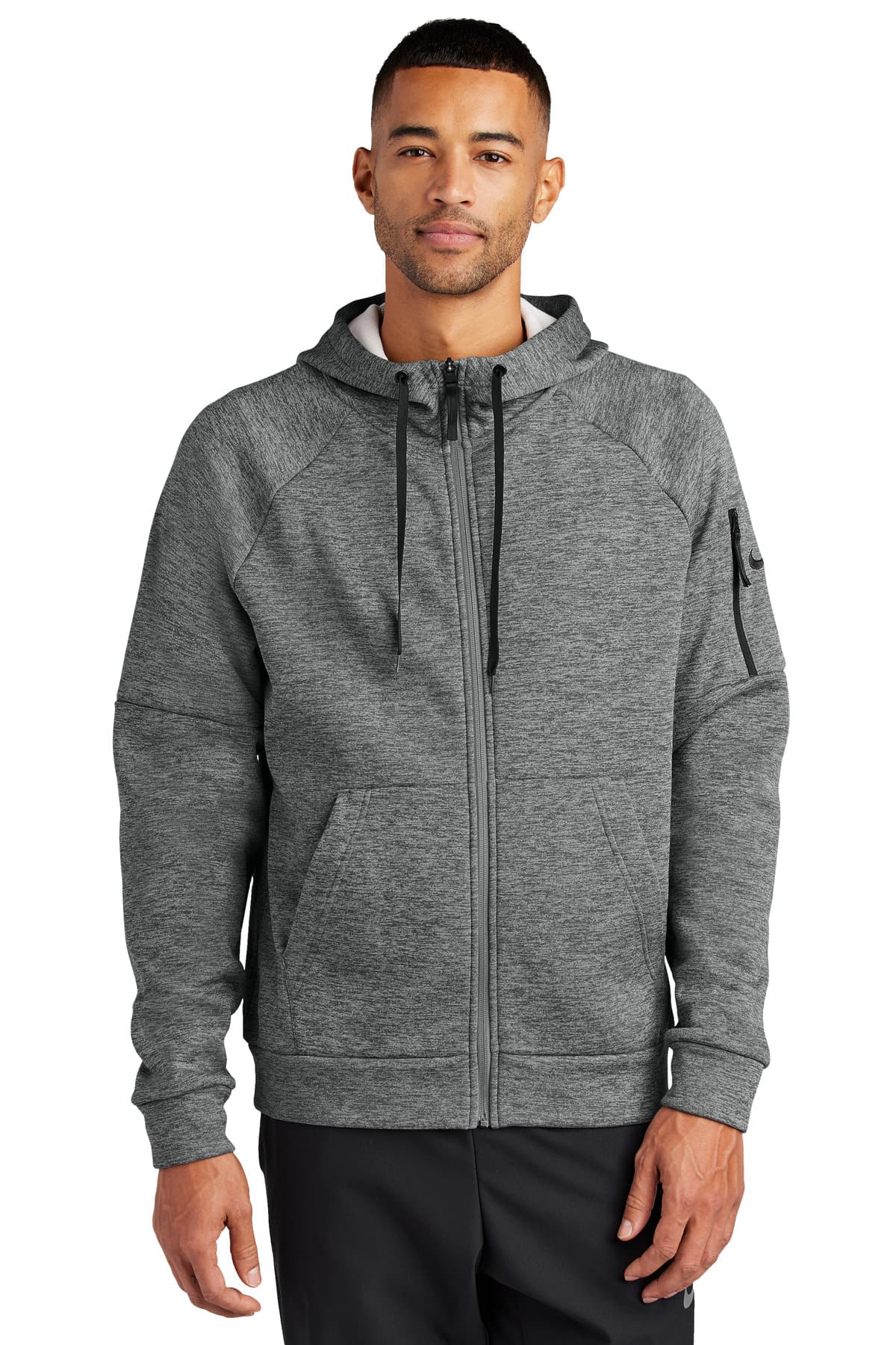 Nike Therma-FIT Pocket Full-Zip Fleece Hoodie NKFD9859 thumbnail 2