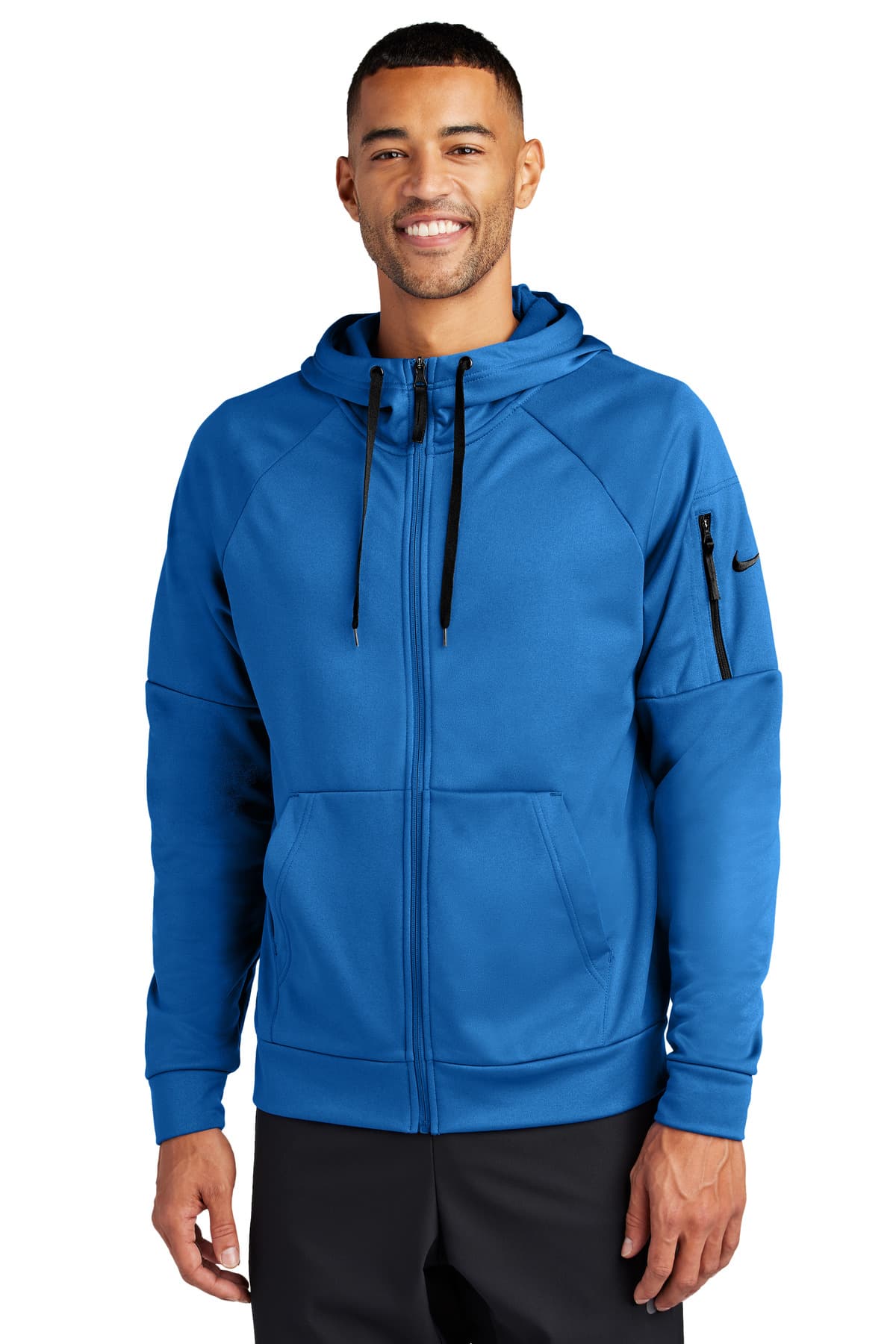 Nike Therma-FIT Pocket Full-Zip Fleece Hoodie NKFD9859 thumbnail 4