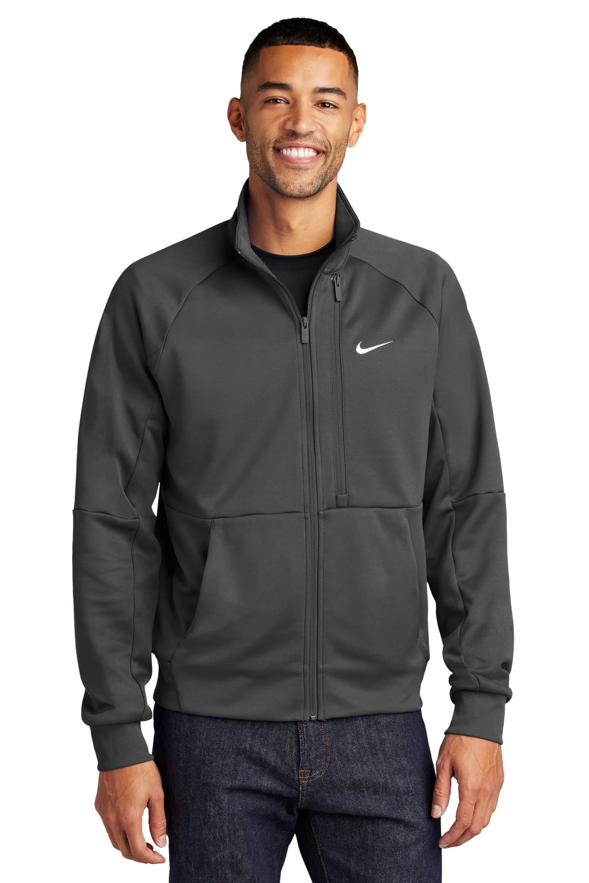 Nike Full-Zip Chest Swoosh Jacket NKFD9891 thumbnail 2