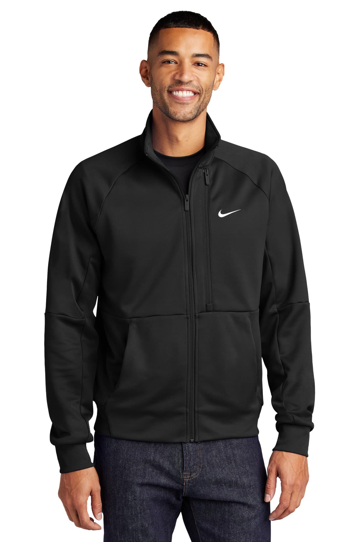 Nike Full-Zip Chest Swoosh Jacket NKFD9891 thumbnail 3