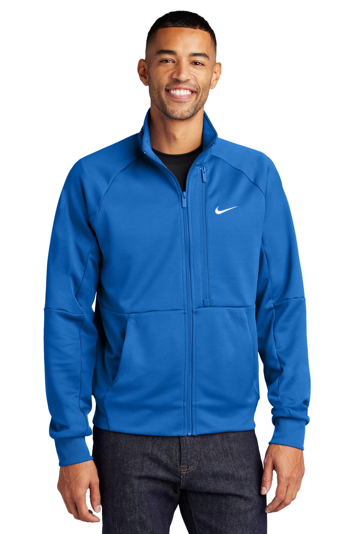 Nike Full-Zip Chest Swoosh Jacket NKFD9891 thumbnail 5