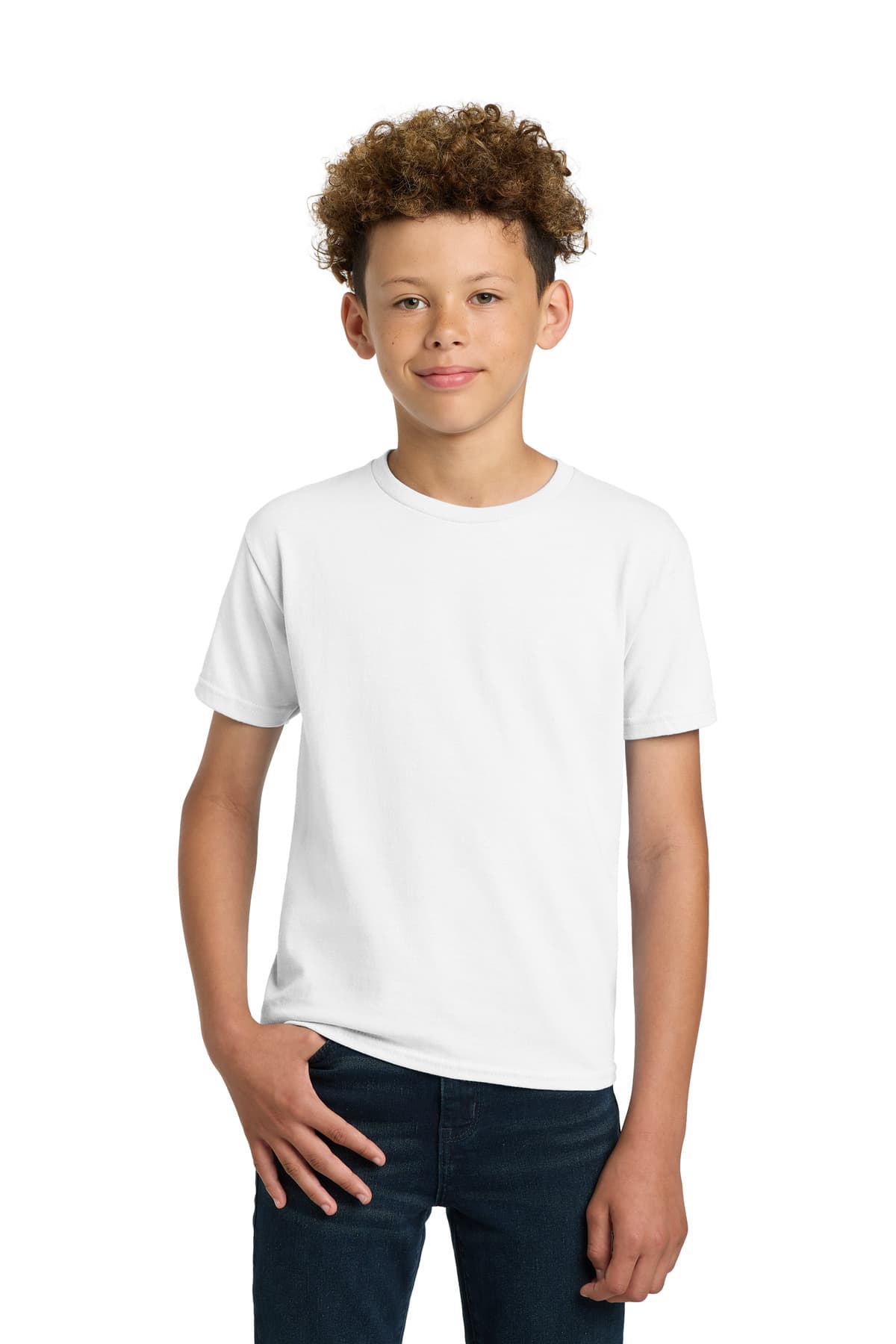 Gildan ® - Youth Ultra Cotton ® 100% US Cotton T-Shirt. 2000B thumbnail 2