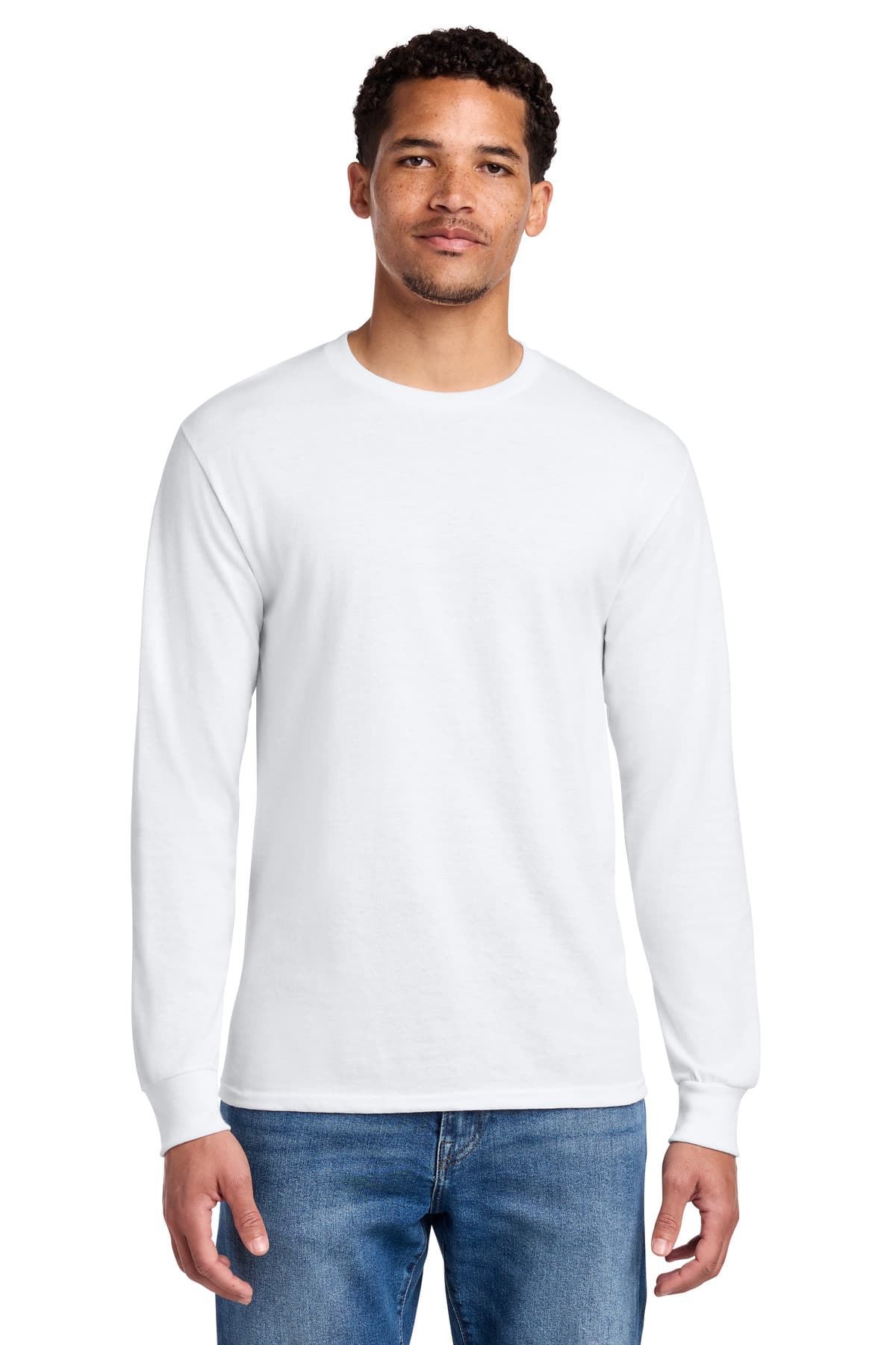 Jerzees ® - Dri-Power ® 50/50 Cotton/Poly Long Sleeve T-Shirt. 29LS thumbnail 2