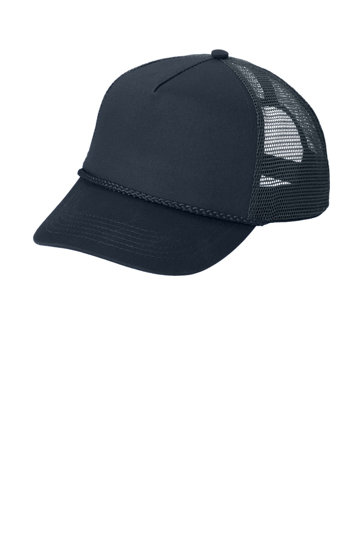 Port Authority ® 5-Panel Snapback Cap. C932 thumbnail 3