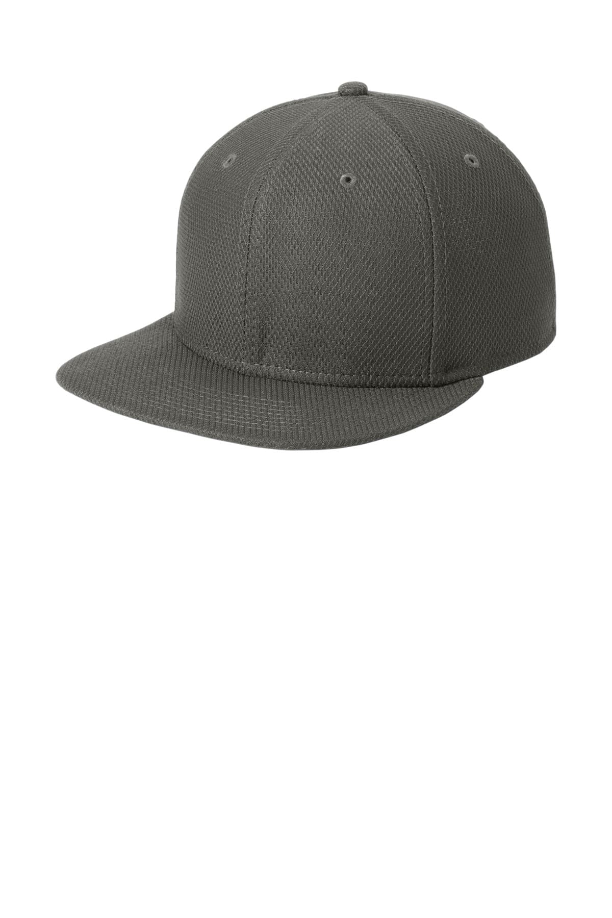 New Era ® Original Fit Diamond Era Flat Bill Snapback Cap. NE404 thumbnail 3