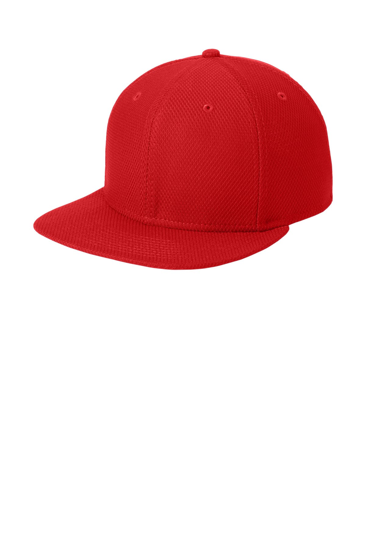 New Era ® Original Fit Diamond Era Flat Bill Snapback Cap. NE404 thumbnail 5