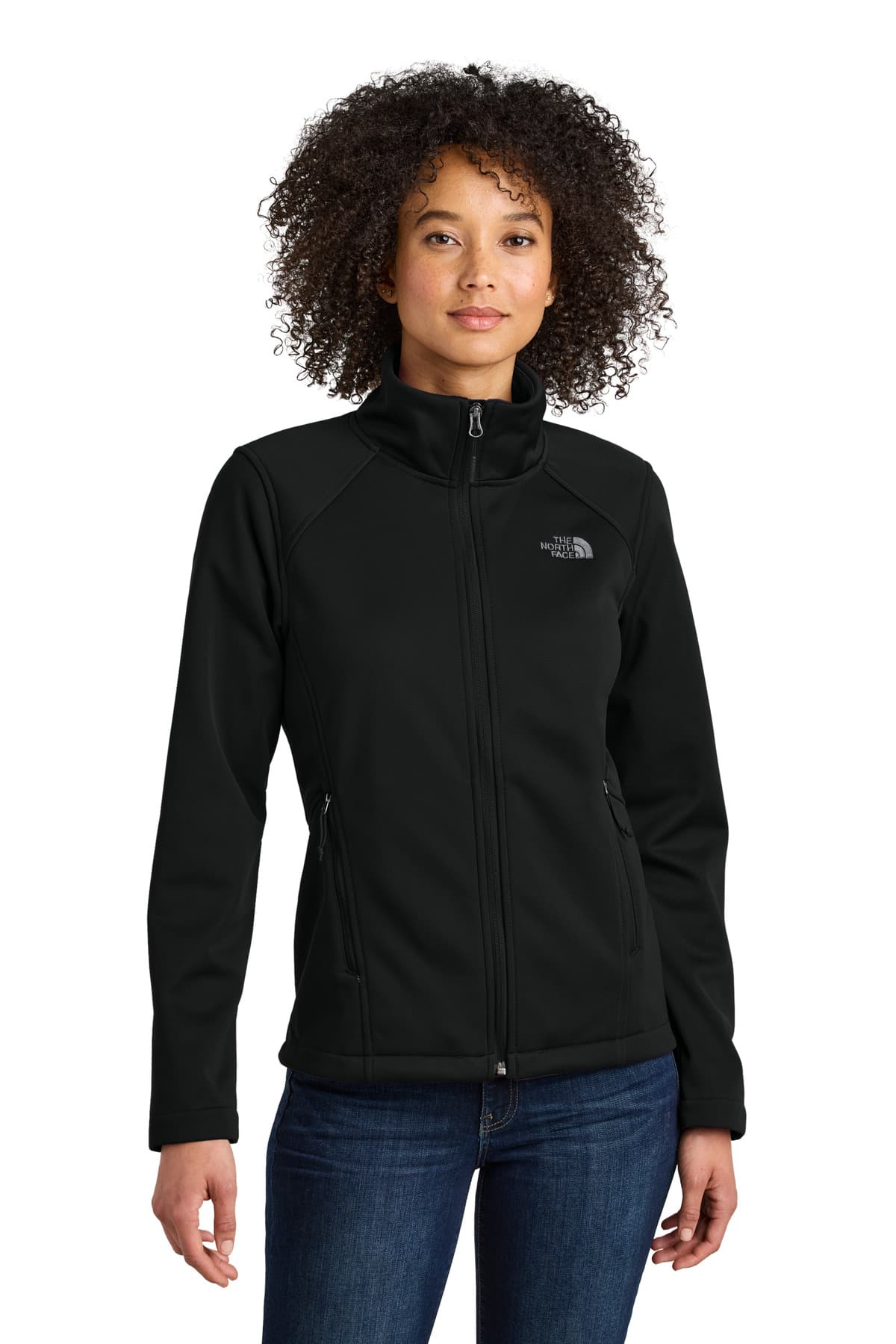 The North Face ® Women's Chest Logo Ridgewall Soft Shell Jacket NF0A88D4 thumbnail 2
