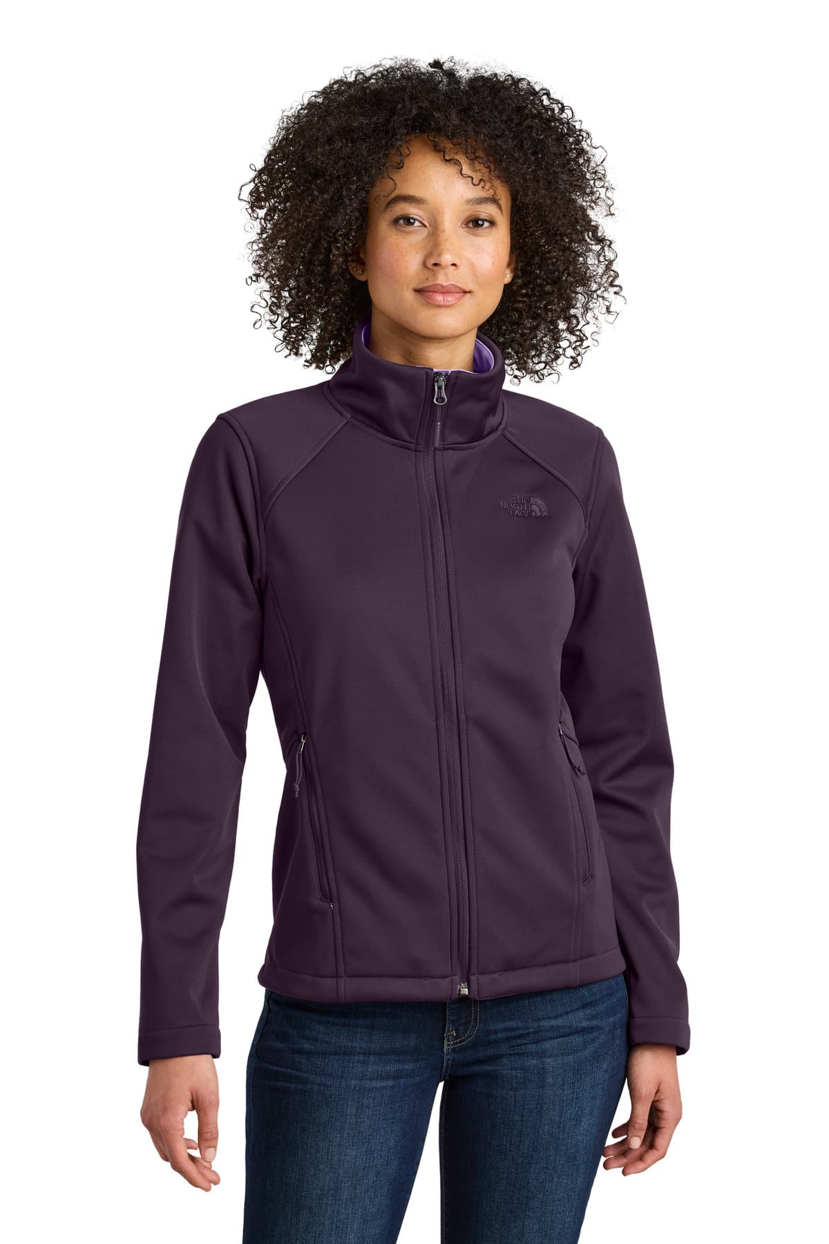 The North Face ® Women's Chest Logo Ridgewall Soft Shell Jacket NF0A88D4 thumbnail 3