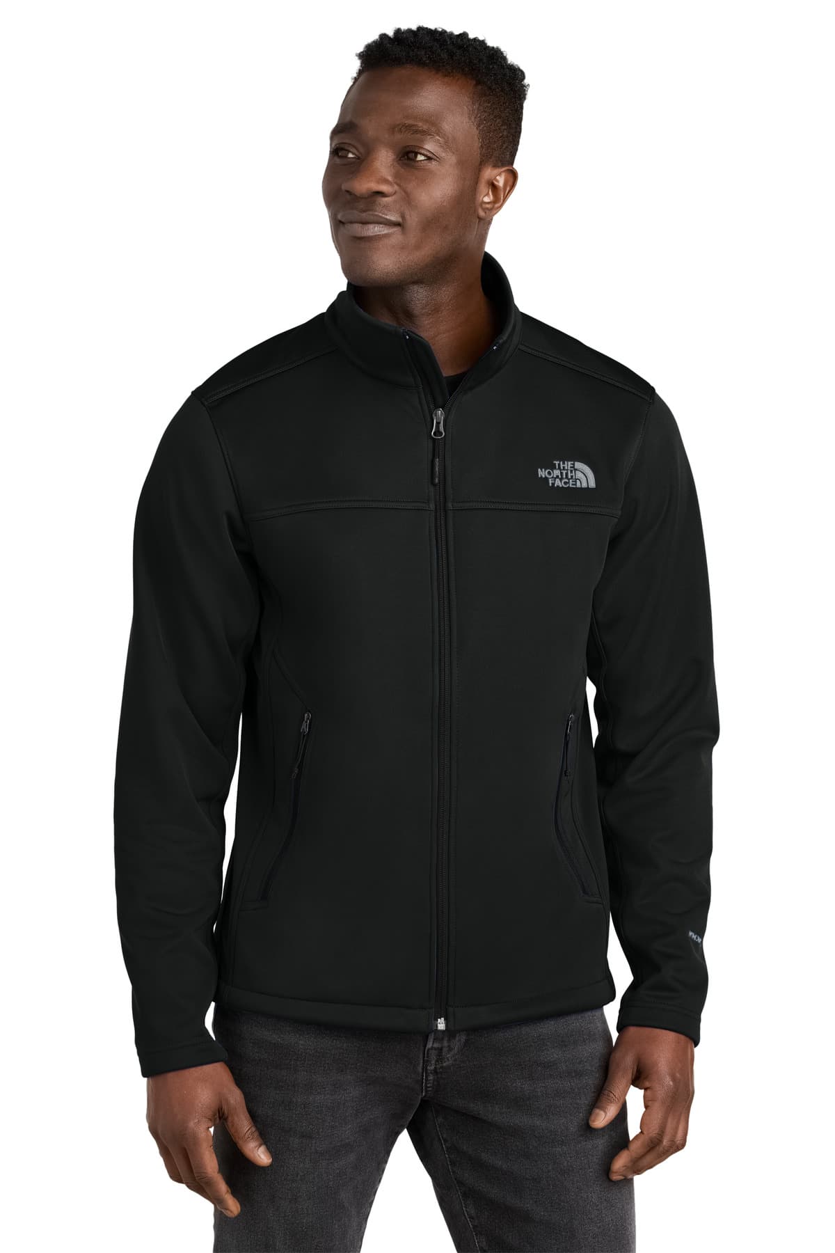 The North Face ® Chest Logo Ridgewall Soft Shell Jacket NF0A88D5 thumbnail 3