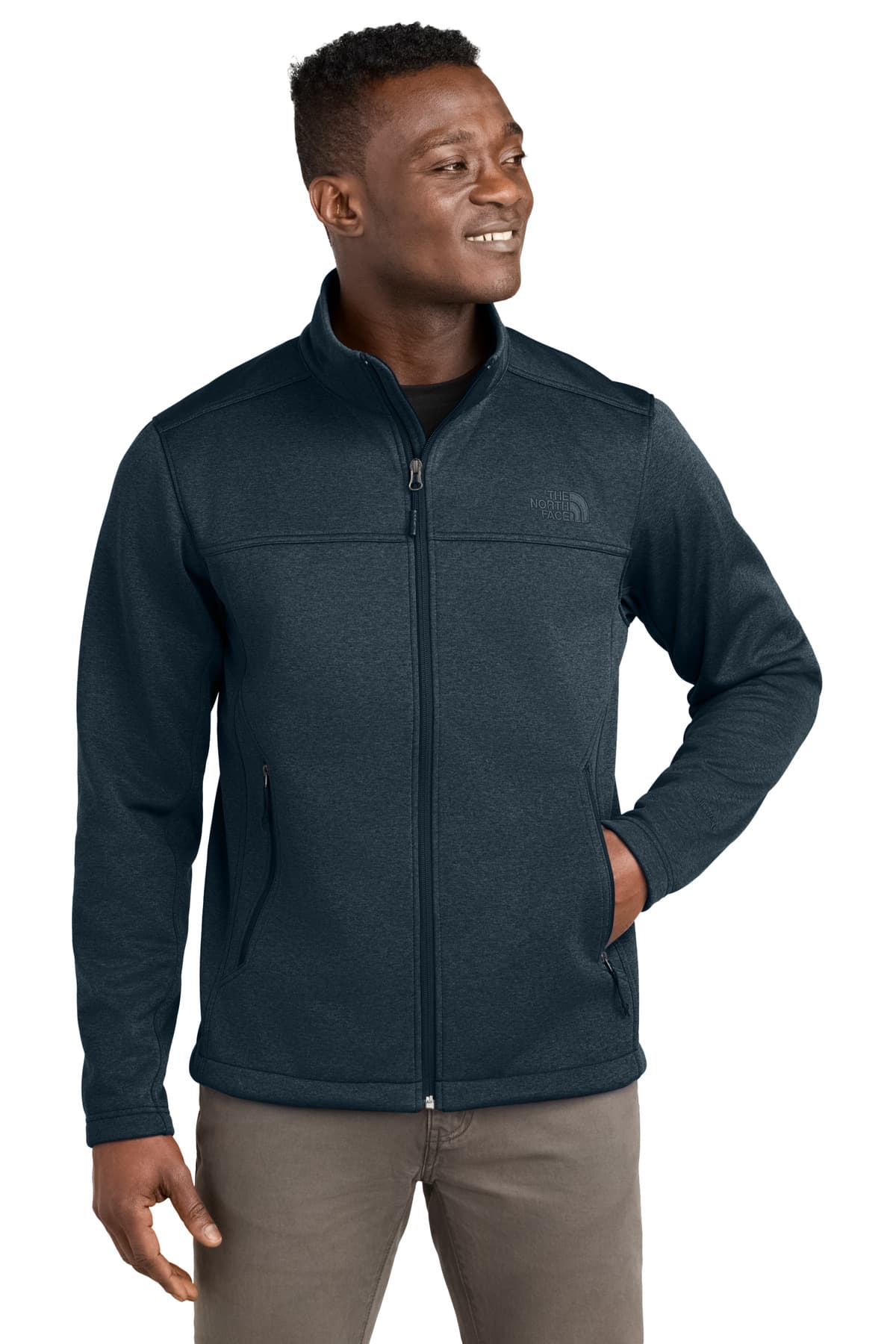 The North Face ® Chest Logo Ridgewall Soft Shell Jacket NF0A88D5 thumbnail 5