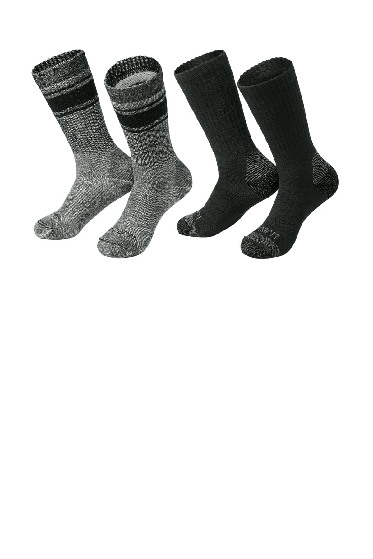 Carhartt ® Heavyweight Crew Sock (4-Pack) CTSC1054 thumbnail 2
