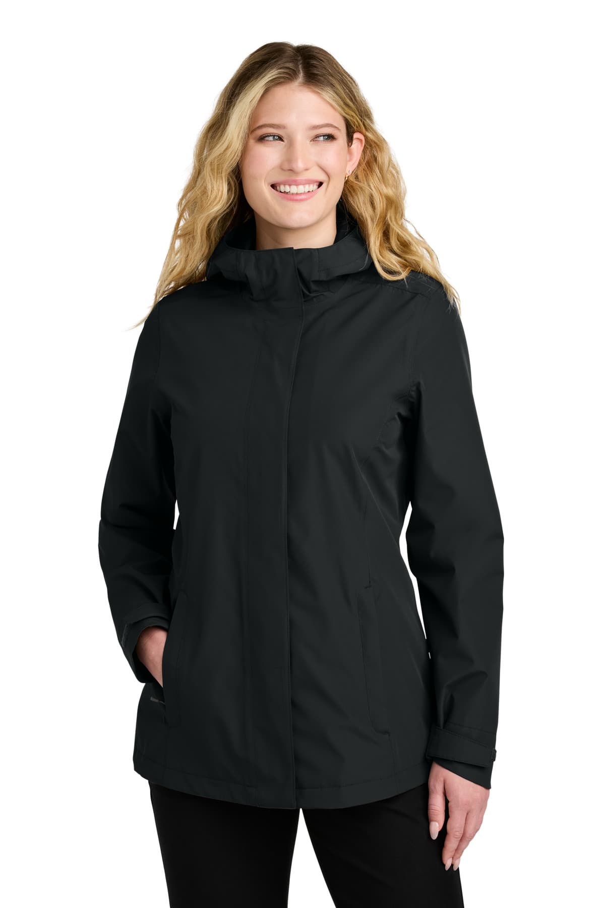 Port Authority ® Women's C-FREE ® Rain Jacket L714 thumbnail 2