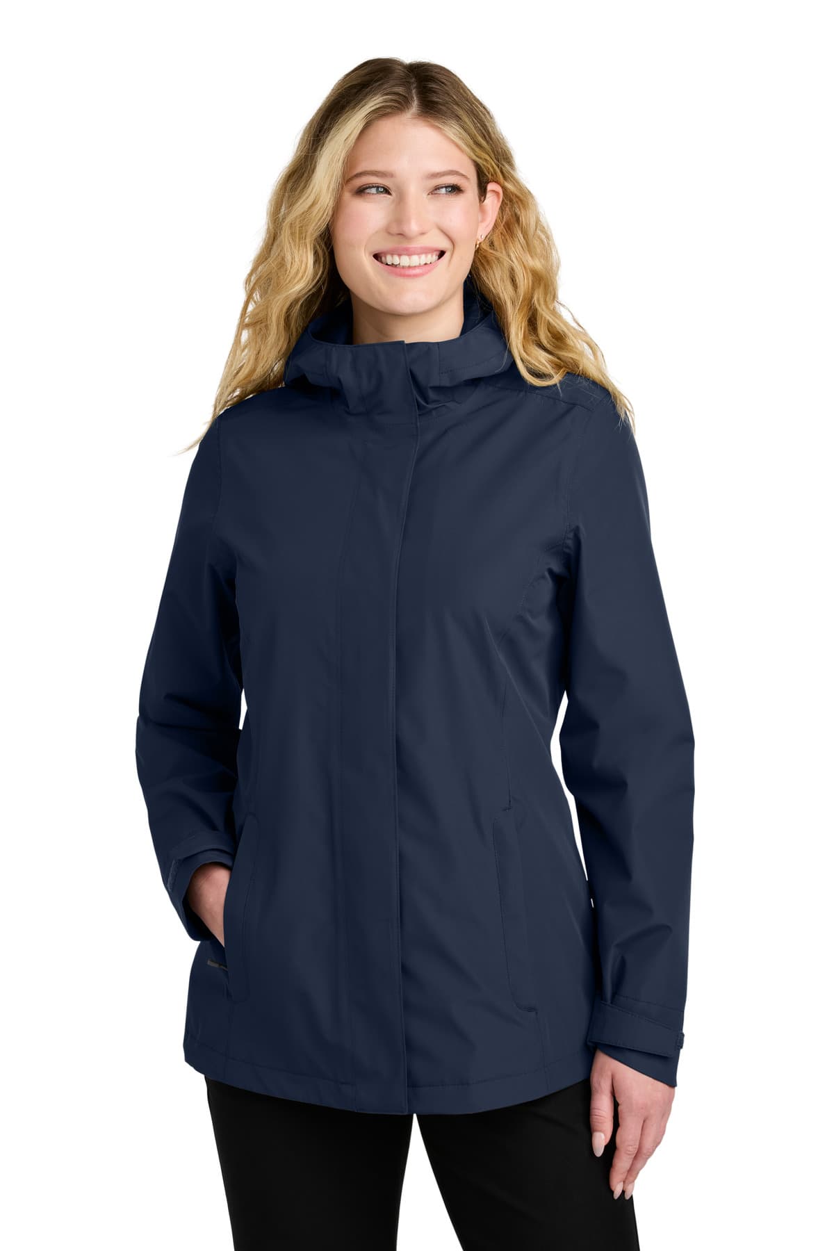 Port Authority ® Women's C-FREE ® Rain Jacket L714 thumbnail 5