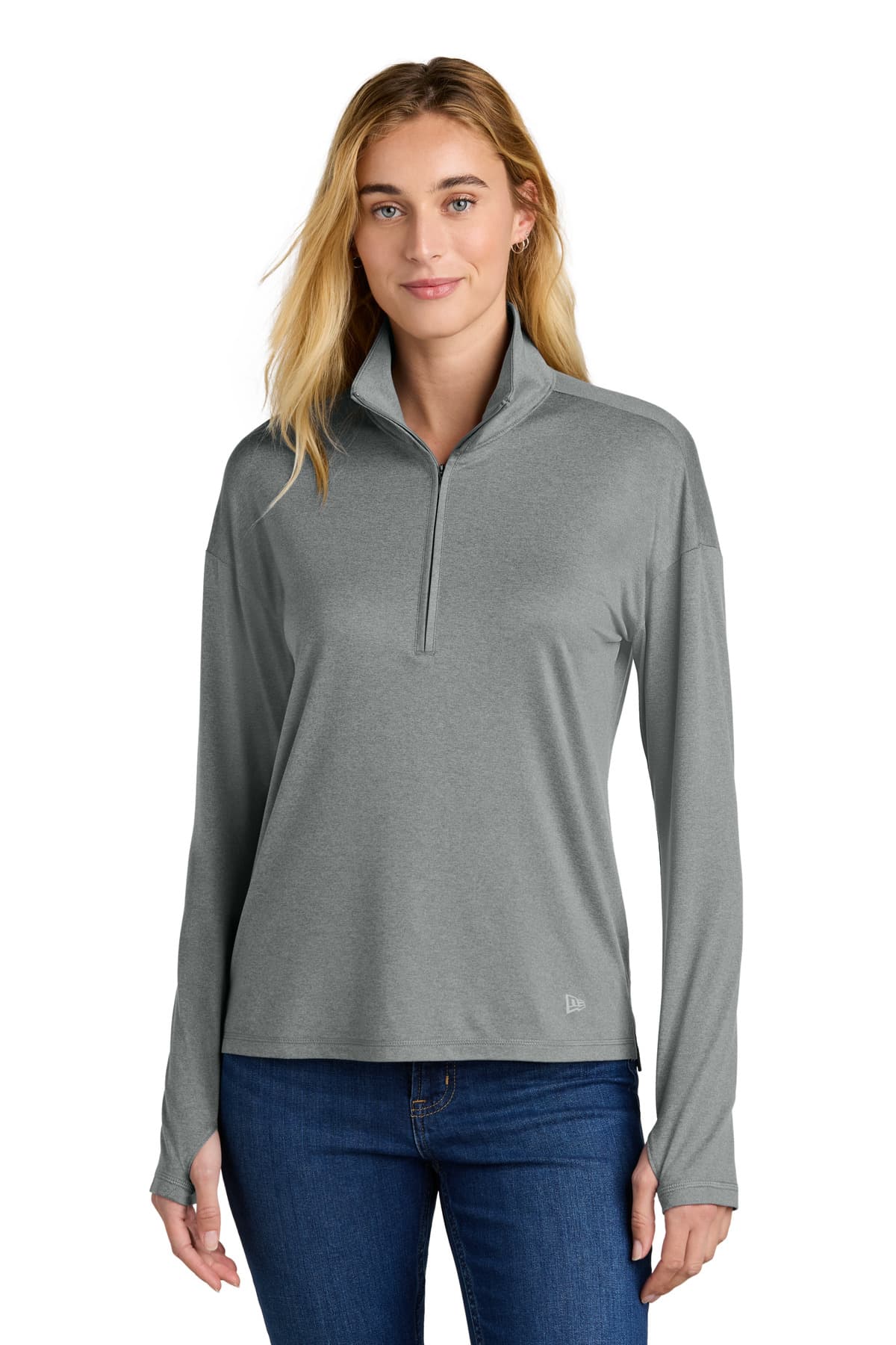New Era ® Women's Power 1/2-Zip LNEA228 thumbnail 3