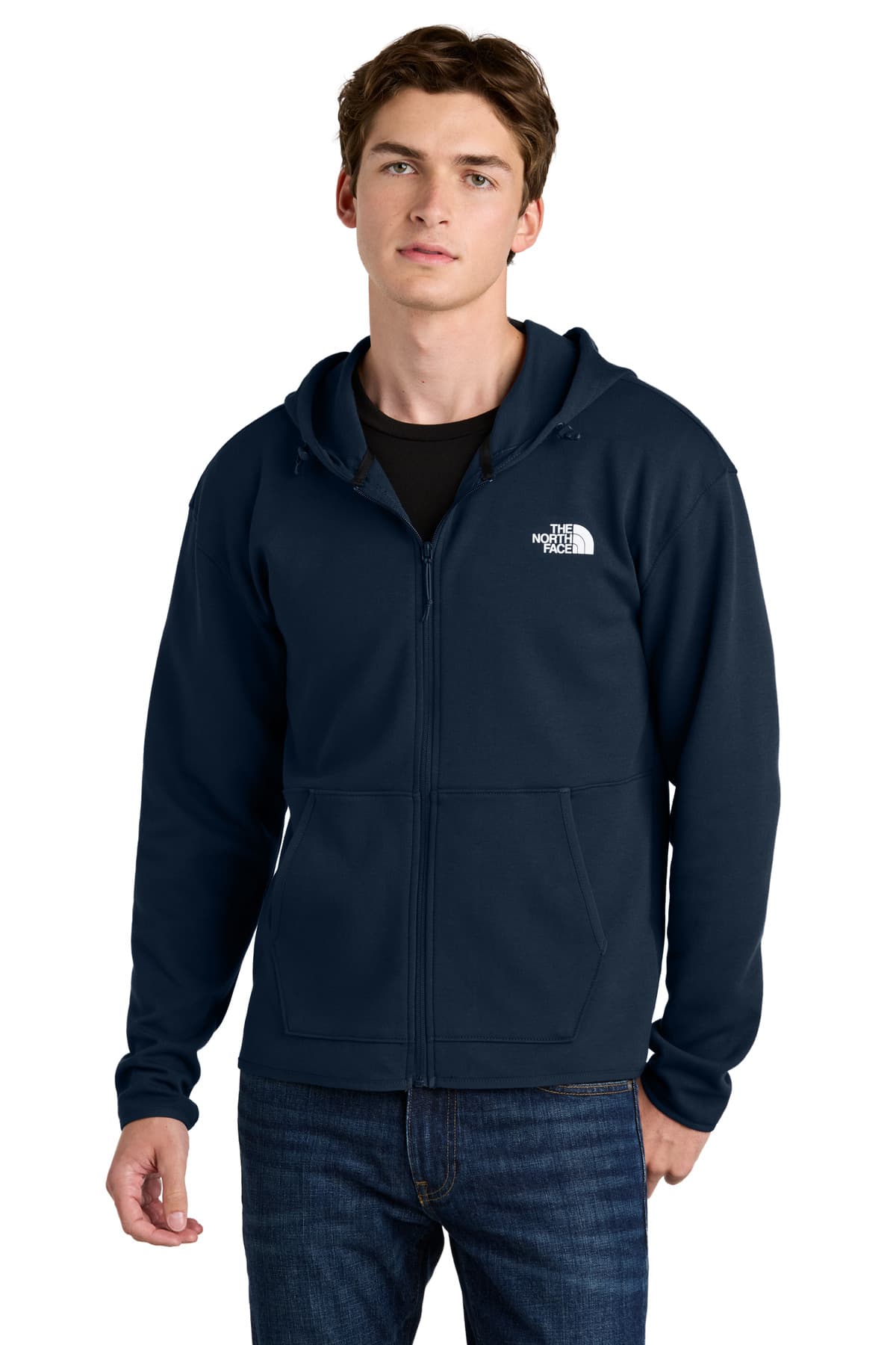 The North Face ® Double-Knit Full-Zip Hoodie NF0A8BUS thumbnail 3