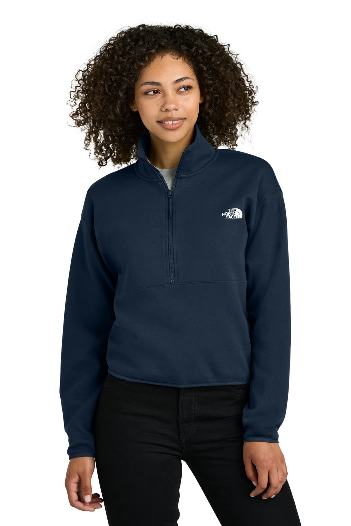 The North Face ® Women's Double-Knit 1/2-Zip Fleece NF0A8C5H thumbnail 4