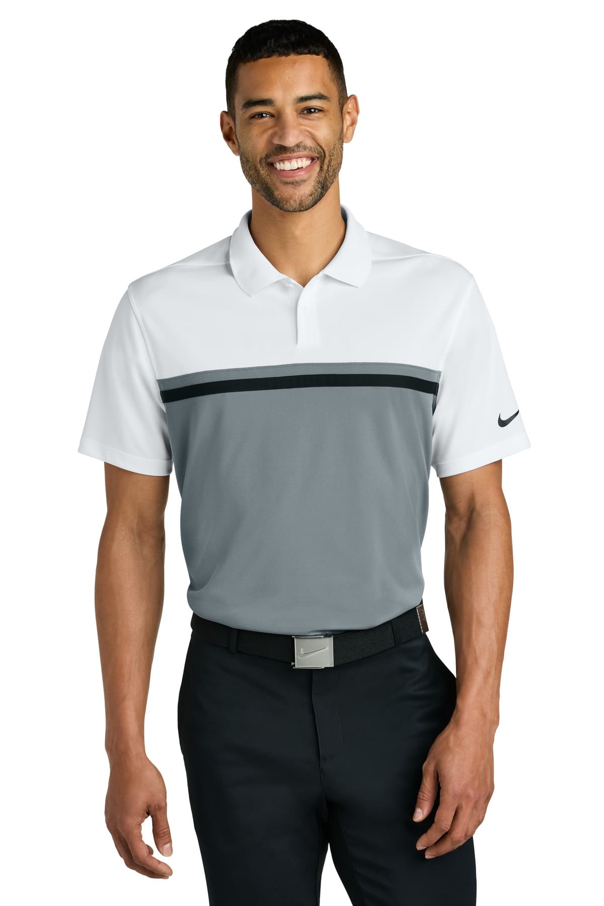 Nike Dri-FIT Victory Colorblock Polo NKFQ3968 thumbnail 4