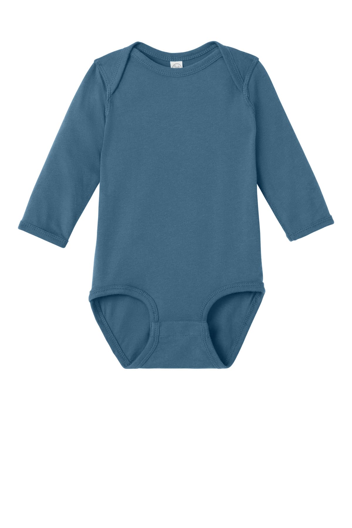 Rabbit Skins  Infant Long Sleeve Jersey Bodysuit RS4421 thumbnail 2