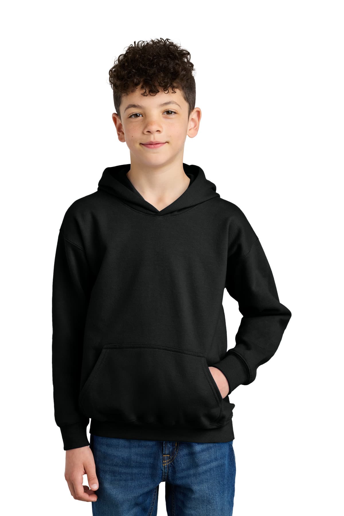 Gildan ® Youth Softstyle ® Midweight Fleece Hoodie SF500B thumbnail 5