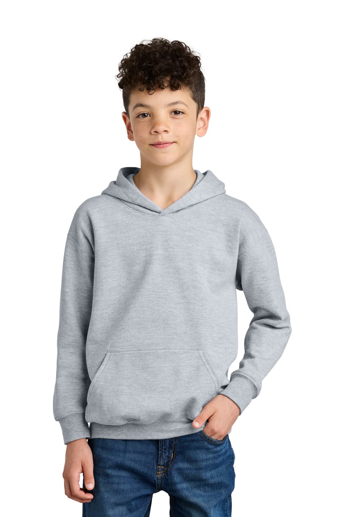 Gildan ® Youth Softstyle ® Midweight Fleece Hoodie SF500B thumbnail 2