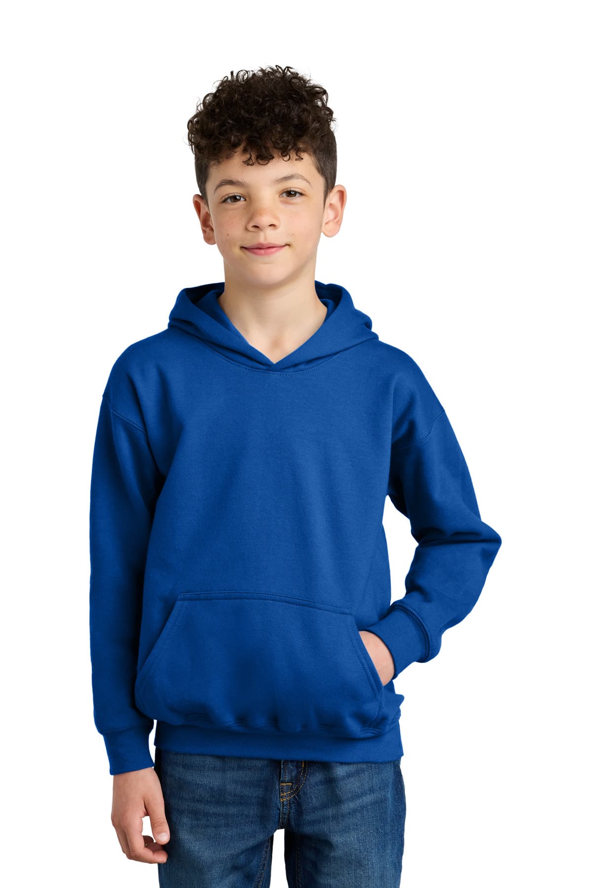Gildan ® Youth Softstyle ® Midweight Fleece Hoodie SF500B thumbnail 3