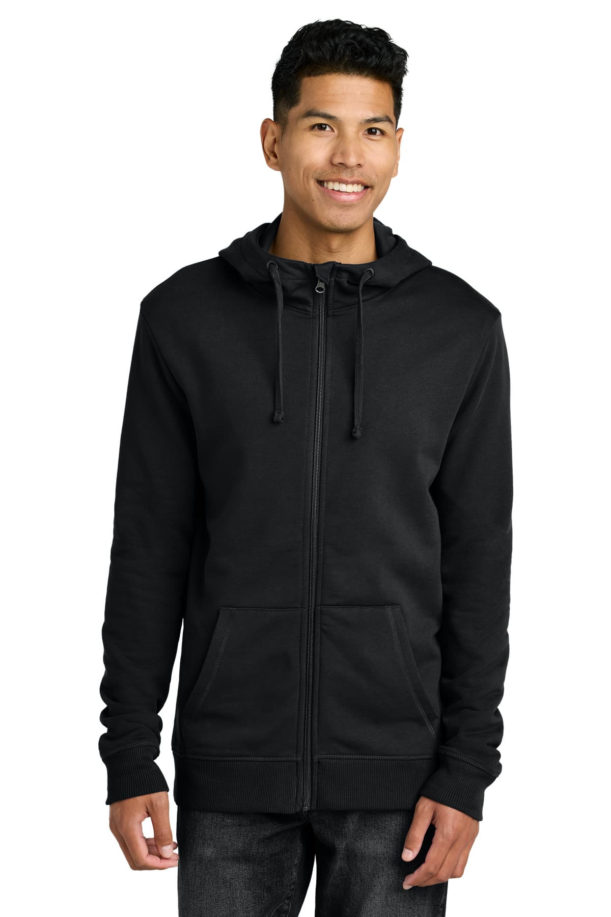LIMITED EDITION tentree ® Organic Cotton Fleece Full-Zip Hoodie TTCM4367 thumbnail 4