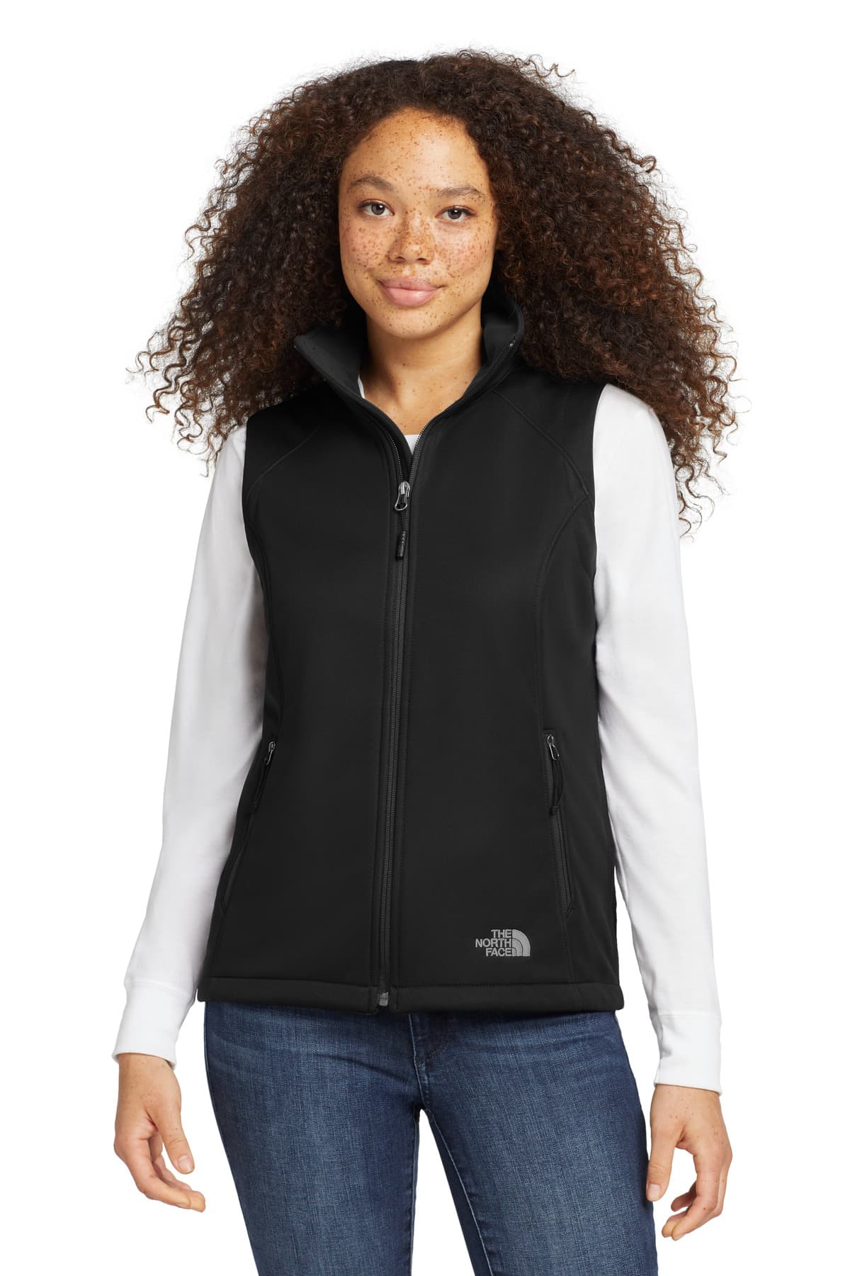 The North Face ® Women's Ridgewall Soft Shell Vest. NF0A3LH1 thumbnail 2