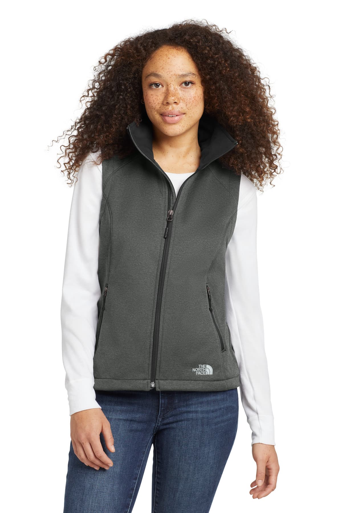 The North Face ® Women's Ridgewall Soft Shell Vest. NF0A3LH1 thumbnail 3
