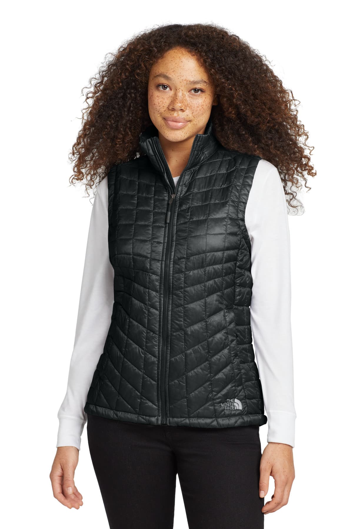 The North Face ® Women's ThermoBall  Trekker Vest. NF0A3LHL thumbnail 2