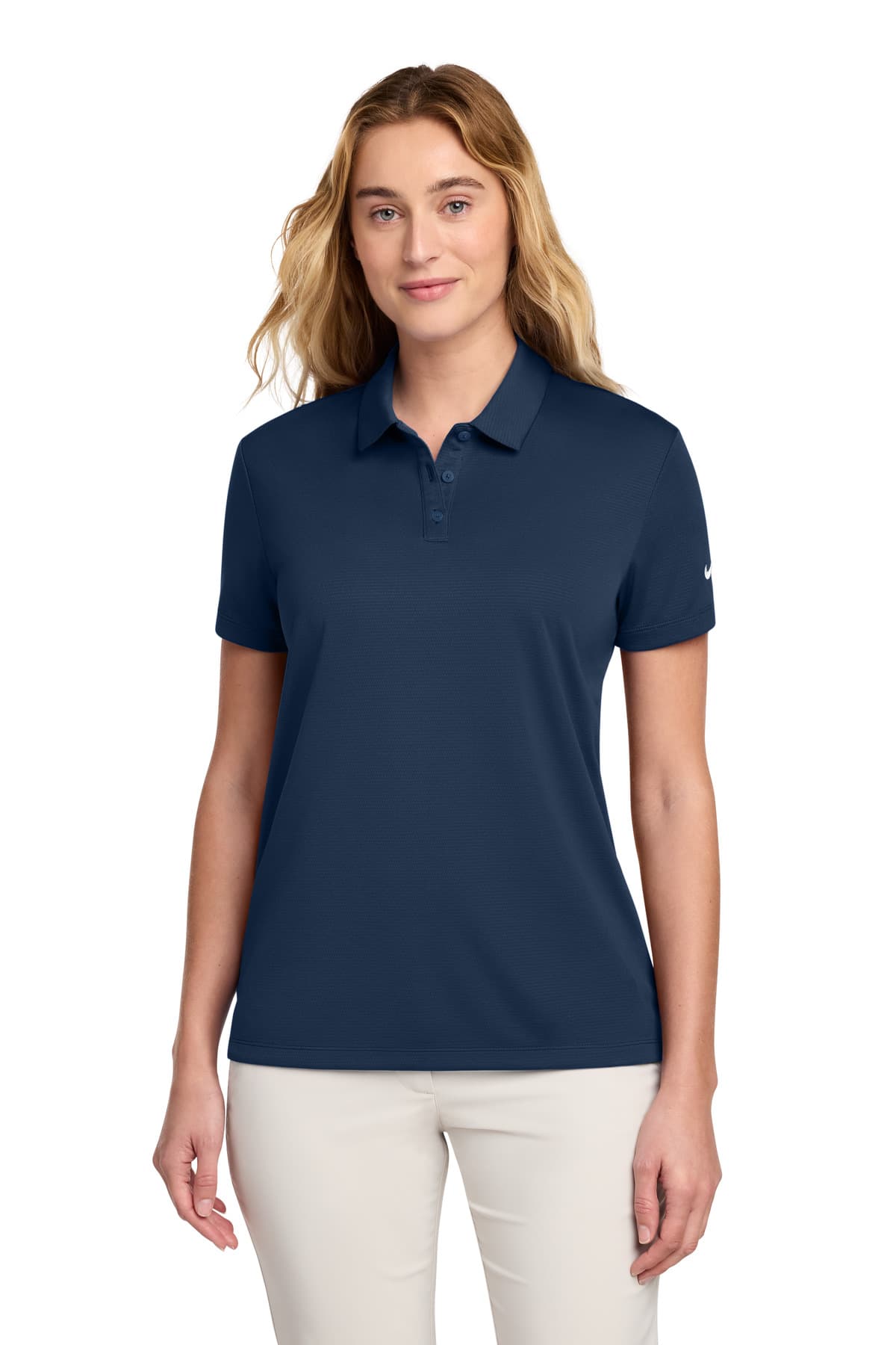 Nike Women's Dry Essential Solid Polo NKBV6043 thumbnail 5