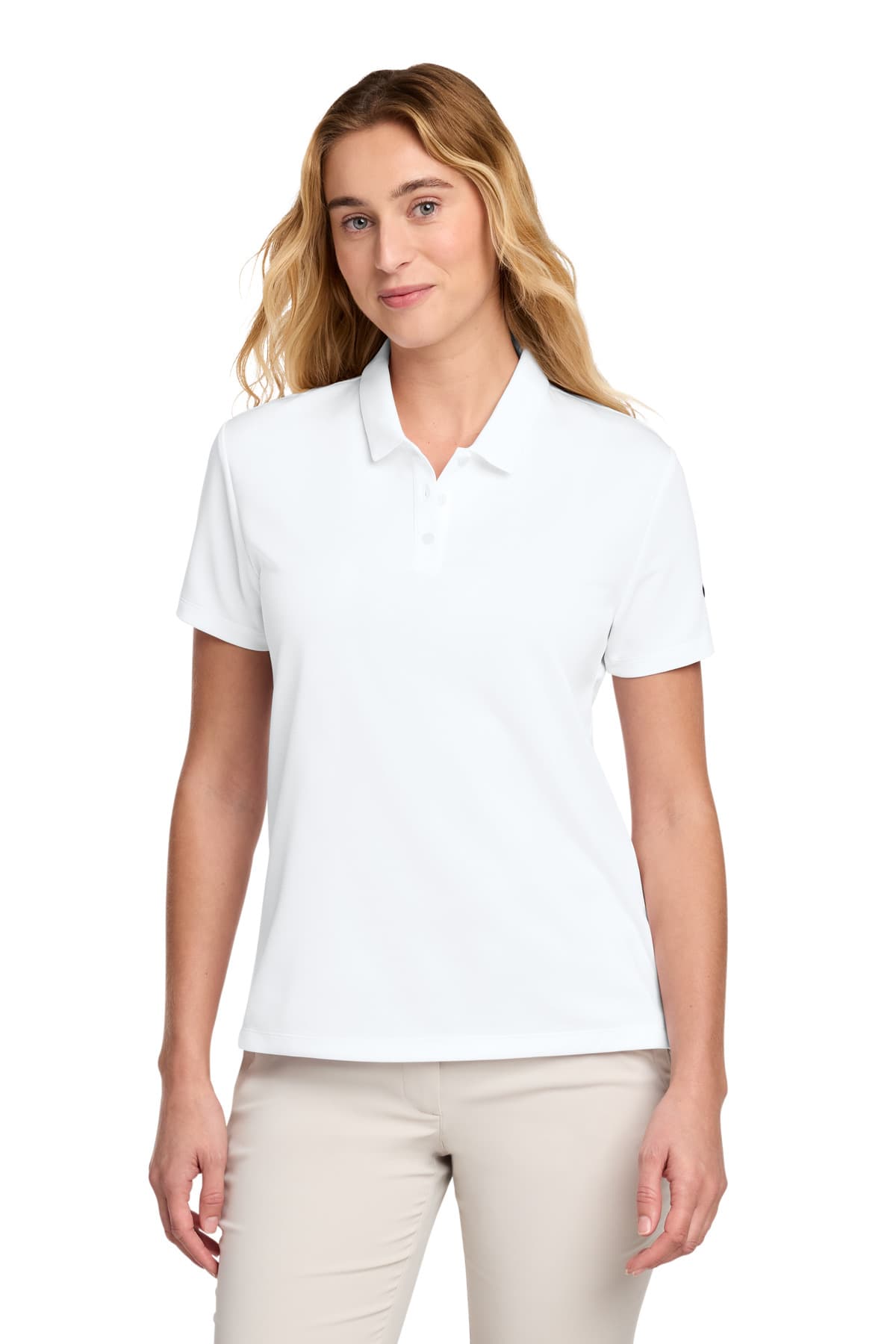 Nike Women's Dry Essential Solid Polo NKBV6043 thumbnail 3