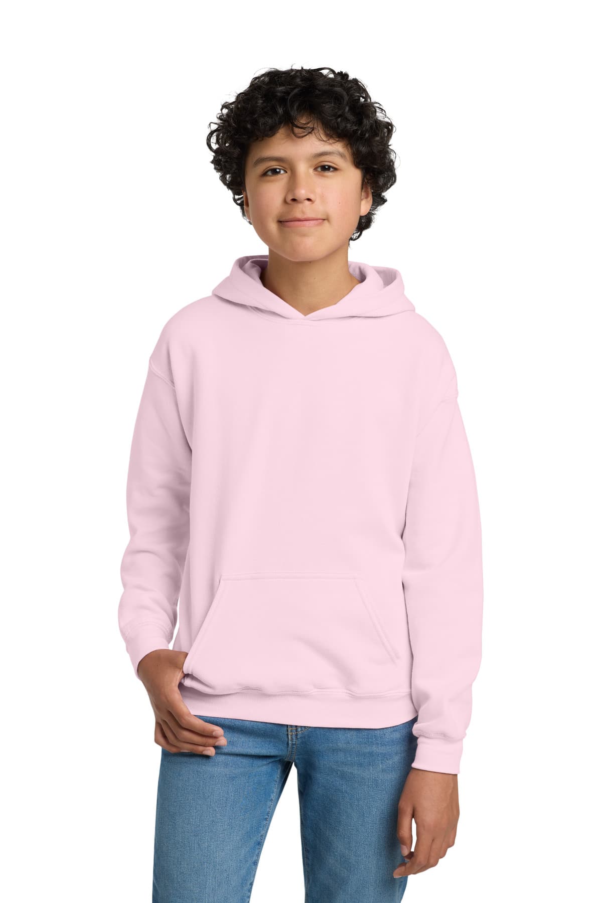 Gildan ® - Youth Heavy Blend Hooded Sweatshirt. 18500B thumbnail 3