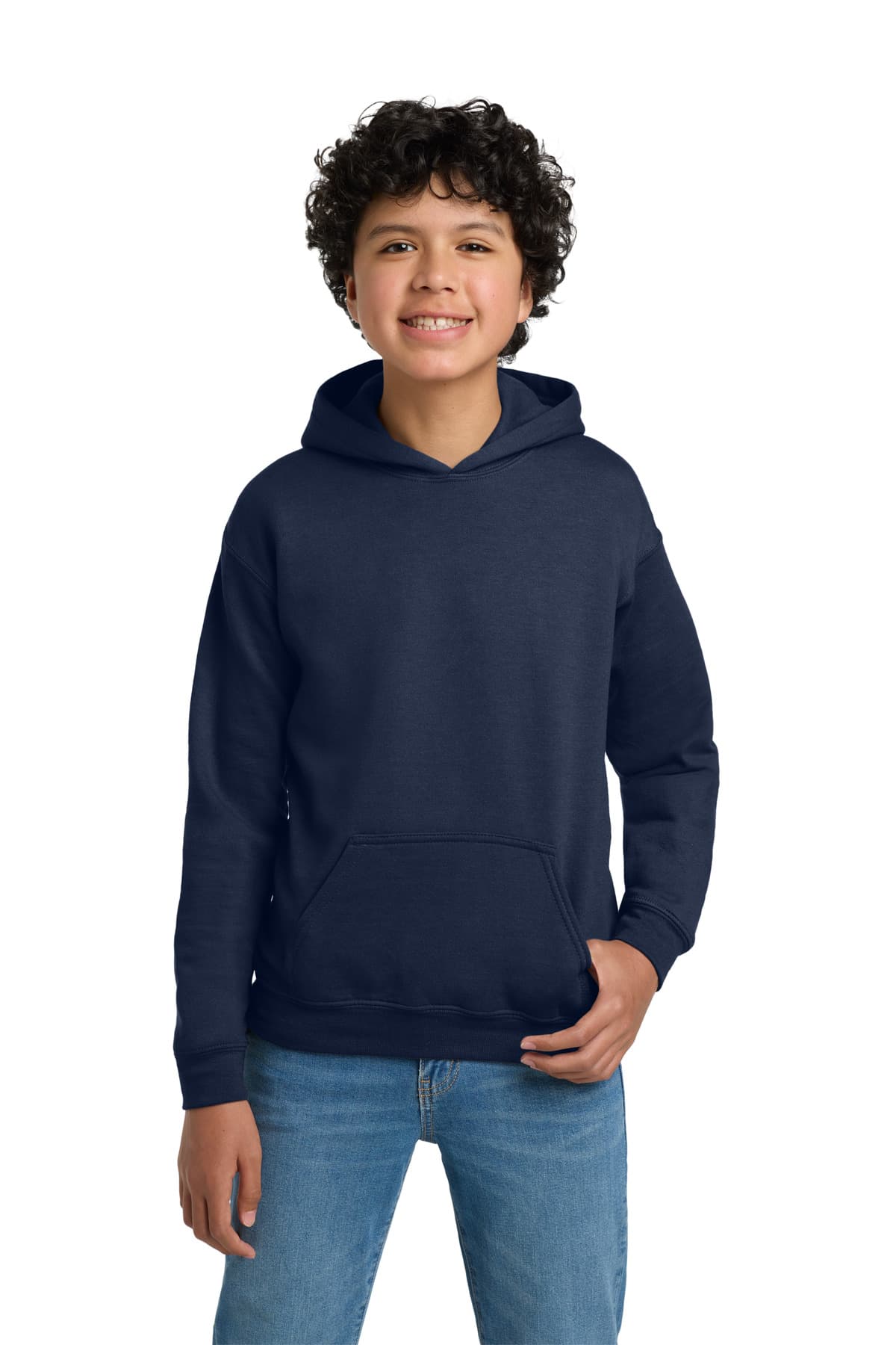 Gildan ® - Youth Heavy Blend Hooded Sweatshirt. 18500B thumbnail 4