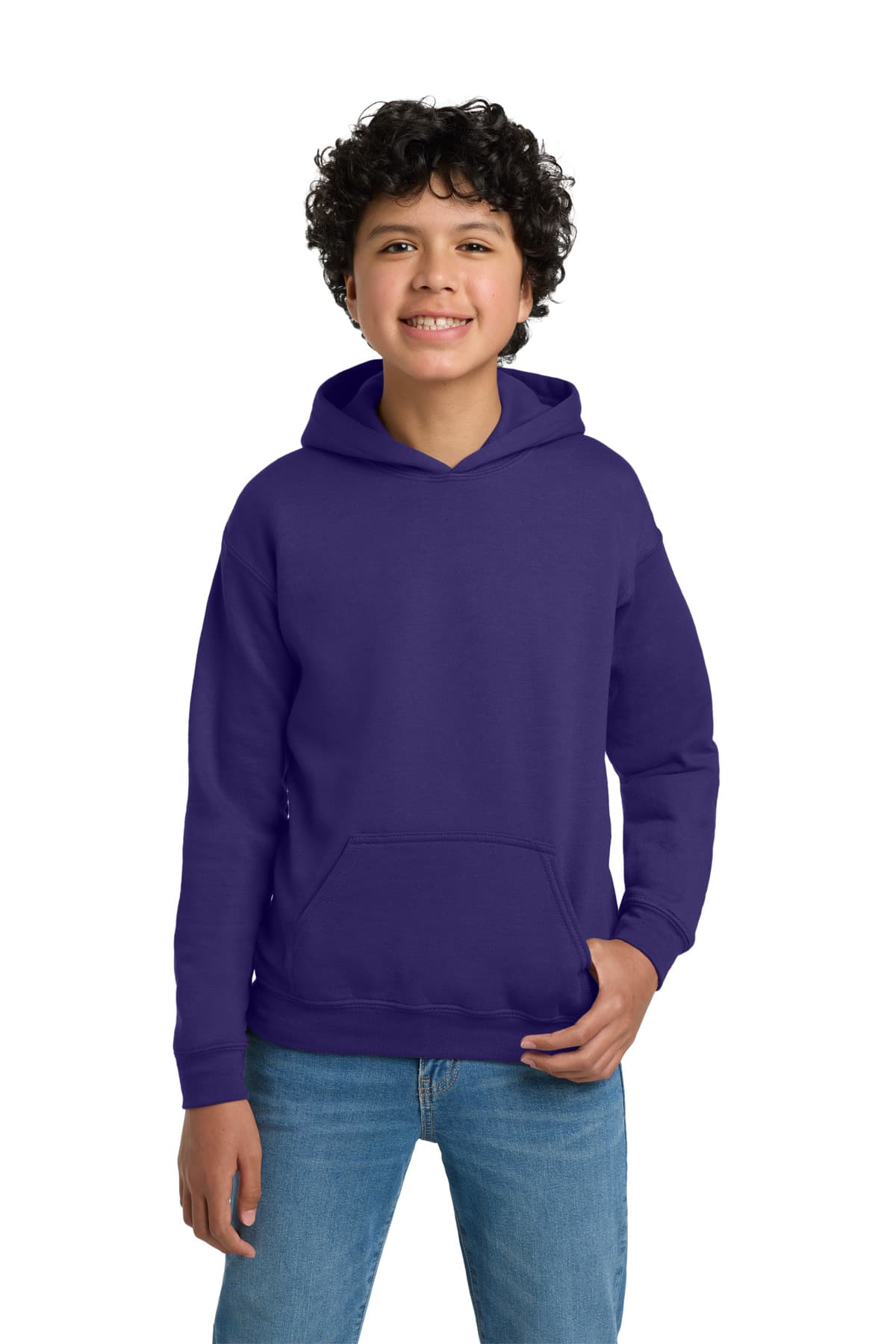 Gildan ® - Youth Heavy Blend Hooded Sweatshirt. 18500B thumbnail 5