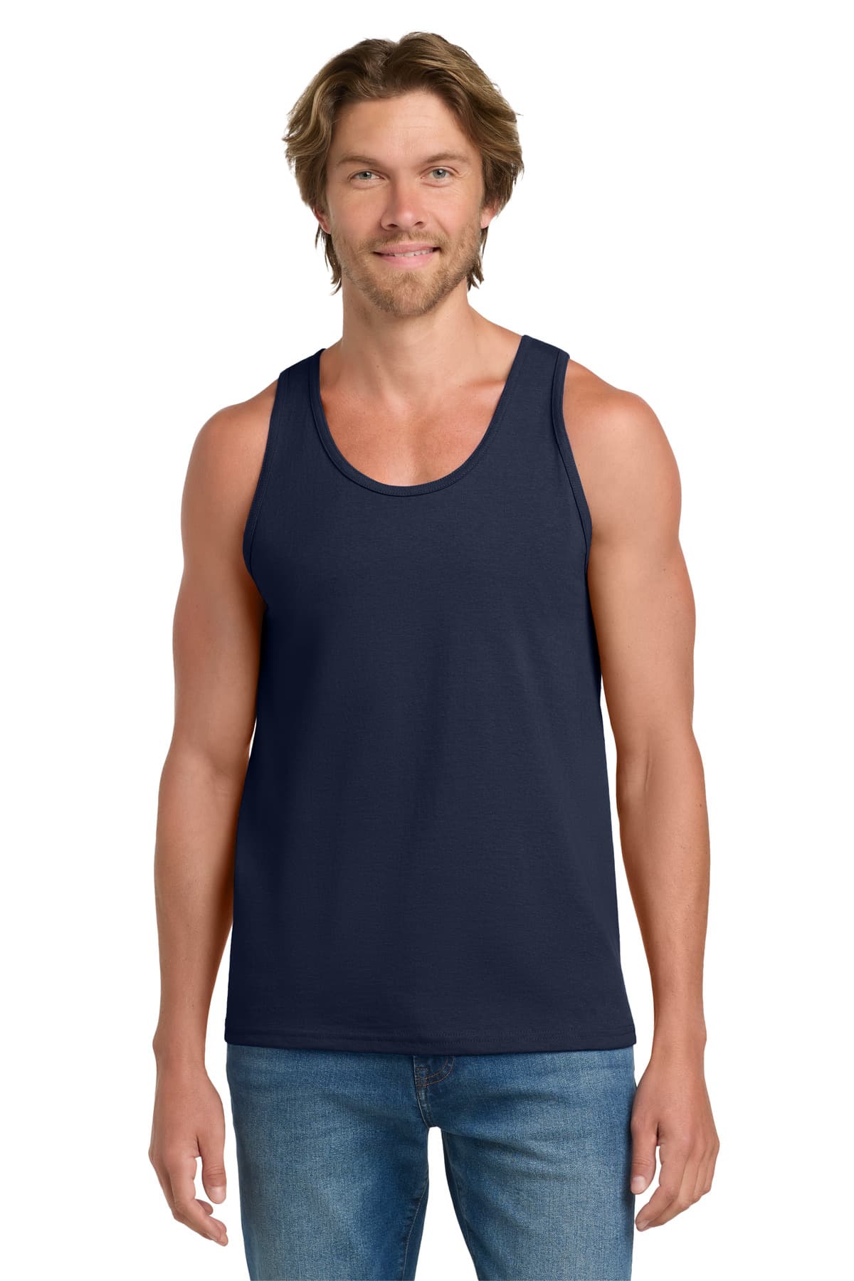 Gildan ® - Ultra Cotton ® 100% US Cotton Tank Top. 2200 thumbnail 5