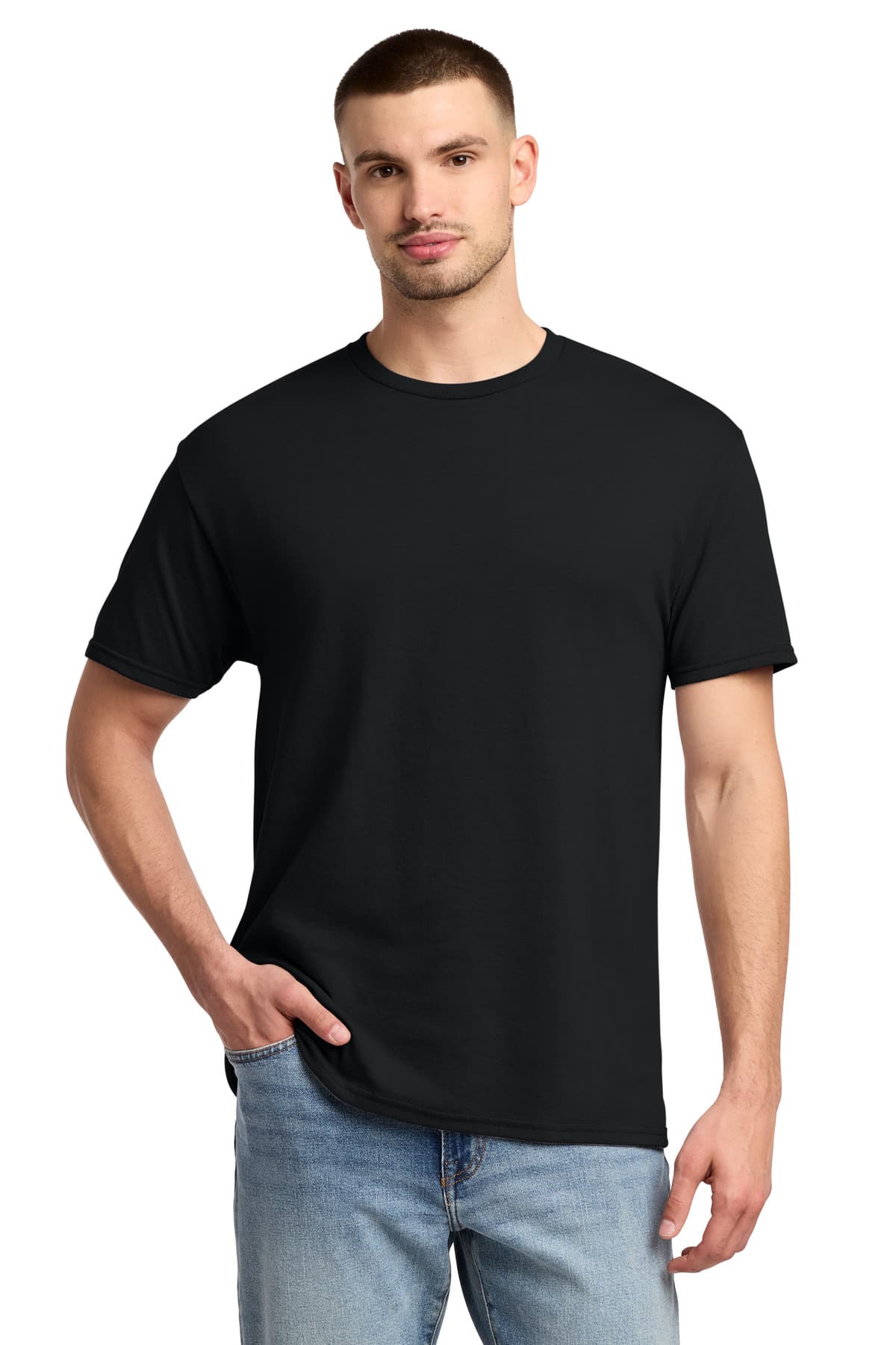 Jerzees ® - Dri-Power ® 50/50 Cotton/Poly T-Shirt. 29M thumbnail 4
