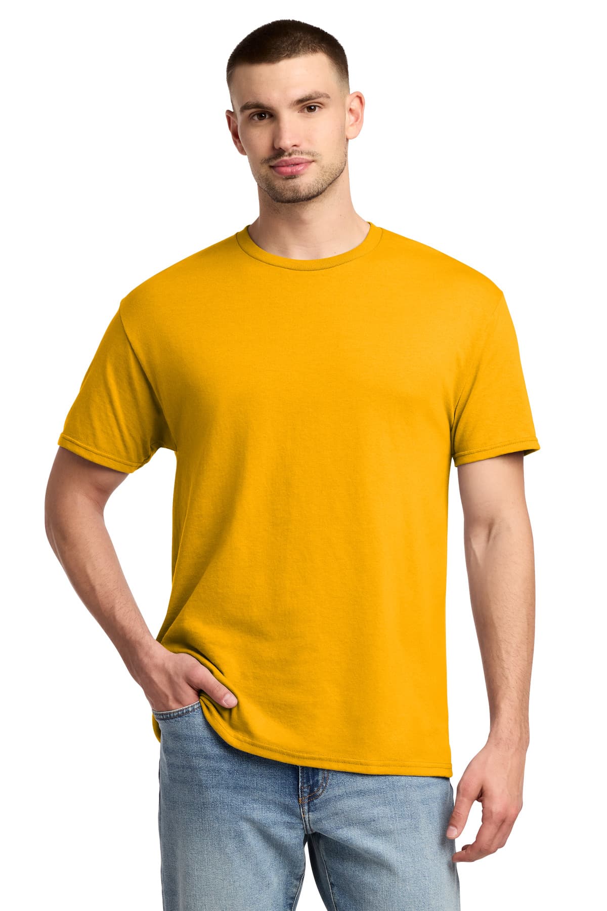 Jerzees ® - Dri-Power ® 50/50 Cotton/Poly T-Shirt. 29M thumbnail 6