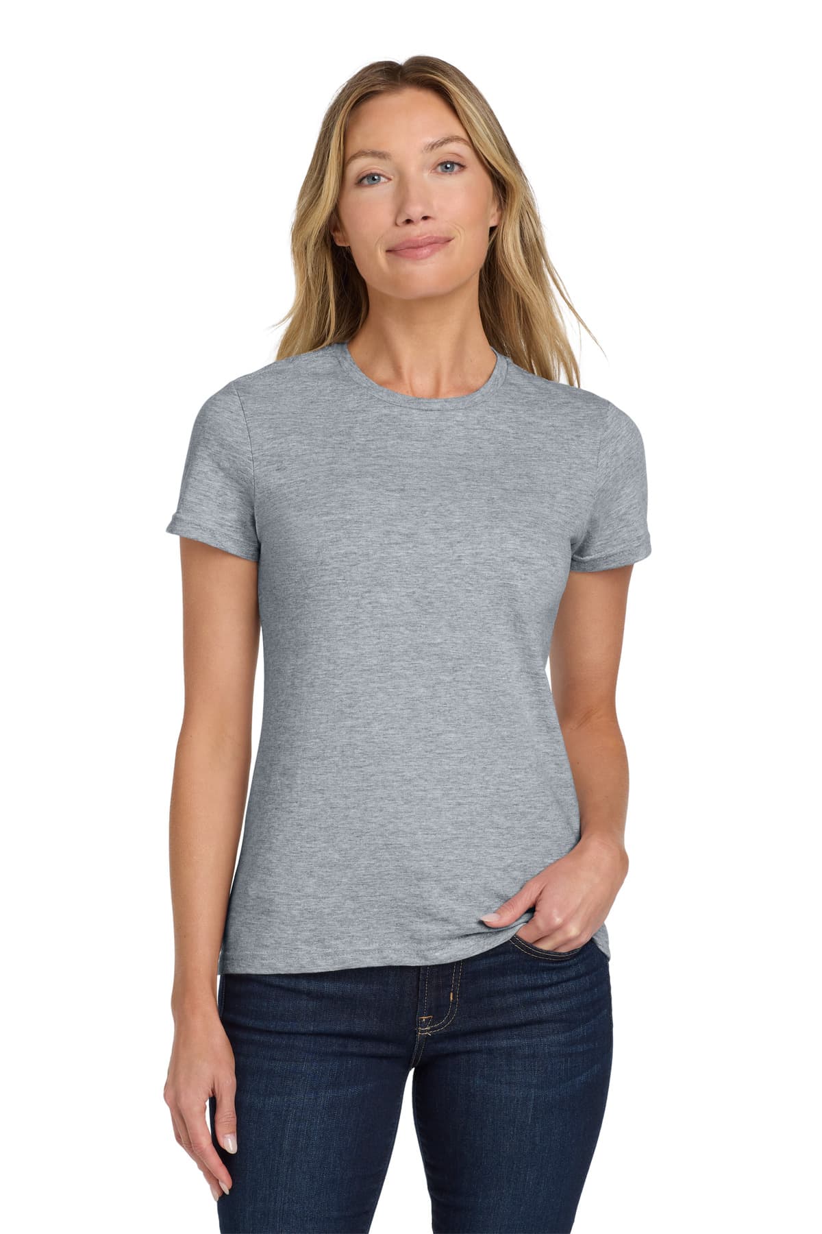 Gildan Softstyle ® Women's T-Shirt. 64000L thumbnail 5
