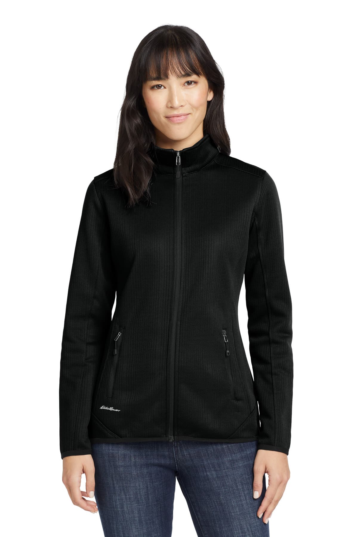 Eddie Bauer ® Women's Dash Full-Zip Fleece Jacket. EB243 thumbnail 2