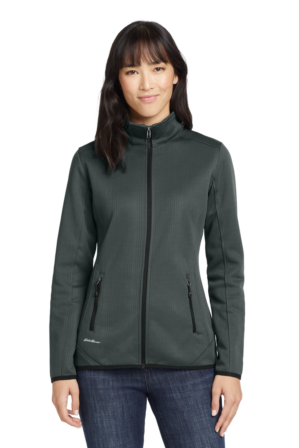 Eddie Bauer ® Women's Dash Full-Zip Fleece Jacket. EB243 thumbnail 4
