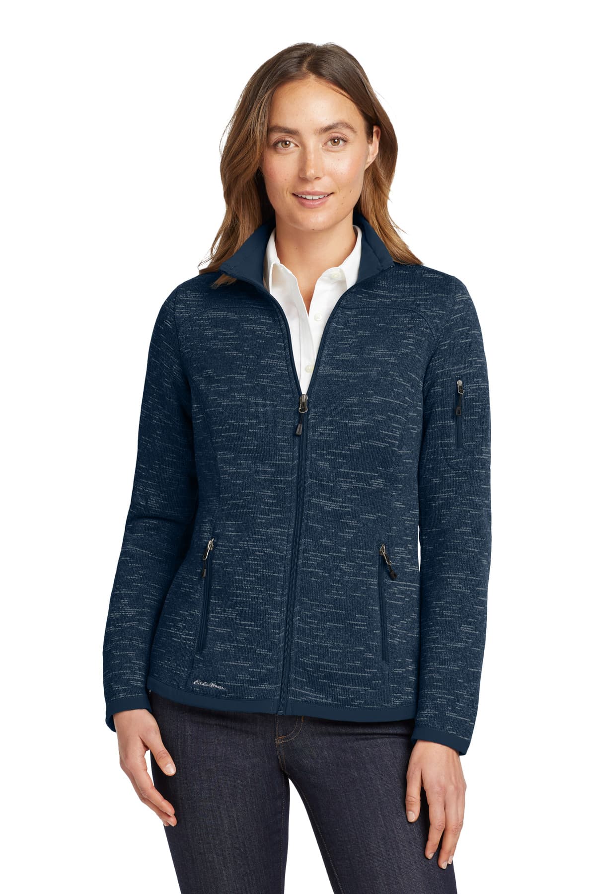 Eddie Bauer ® Women's Sweater Fleece Full-Zip. EB251 thumbnail 4
