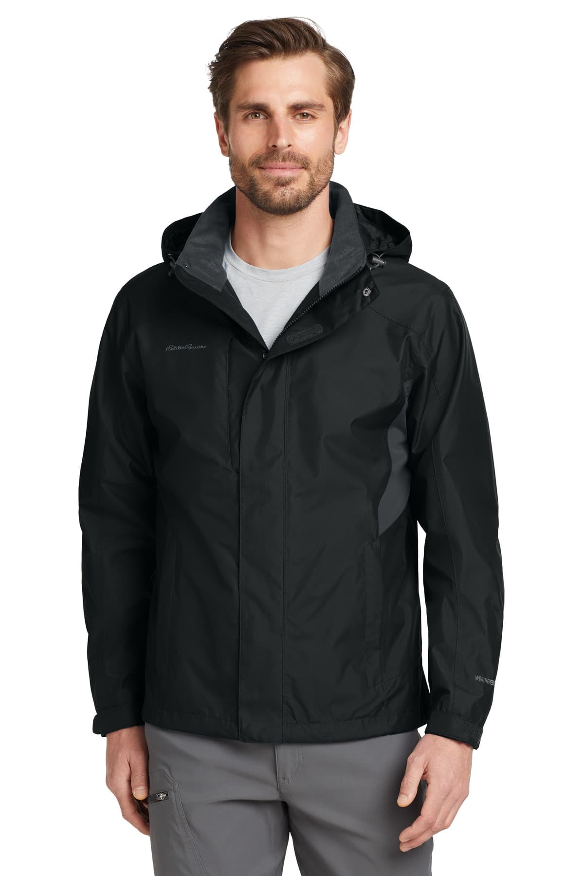 Eddie Bauer ® Rain Jacket. EB550 thumbnail 2