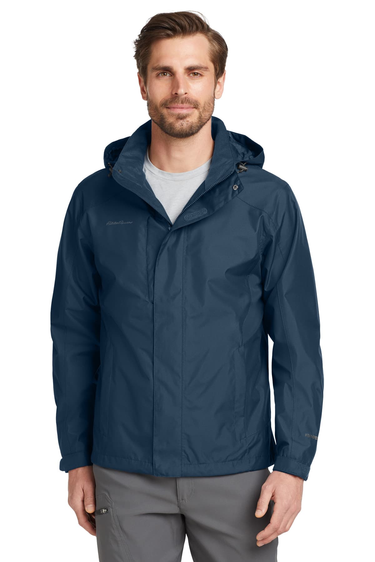 Eddie Bauer ® Rain Jacket. EB550 thumbnail 4