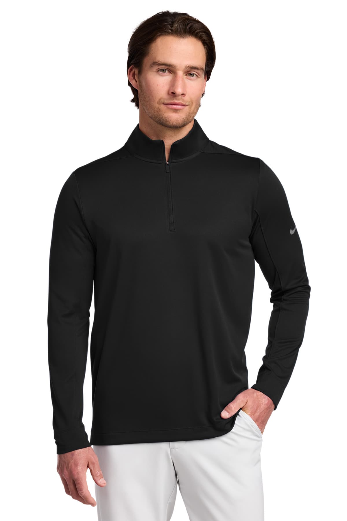 Nike Dry 1/2-Zip Cover-Up NKBV6044 thumbnail 2