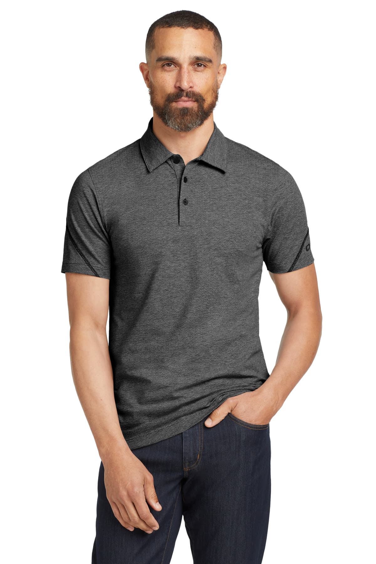 OGIO ® Tread Polo. OG135 thumbnail 2