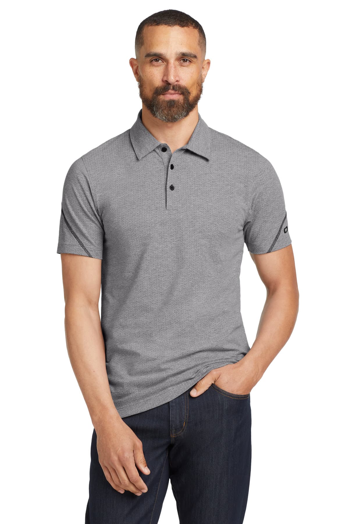 OGIO ® Tread Polo. OG135 thumbnail 4