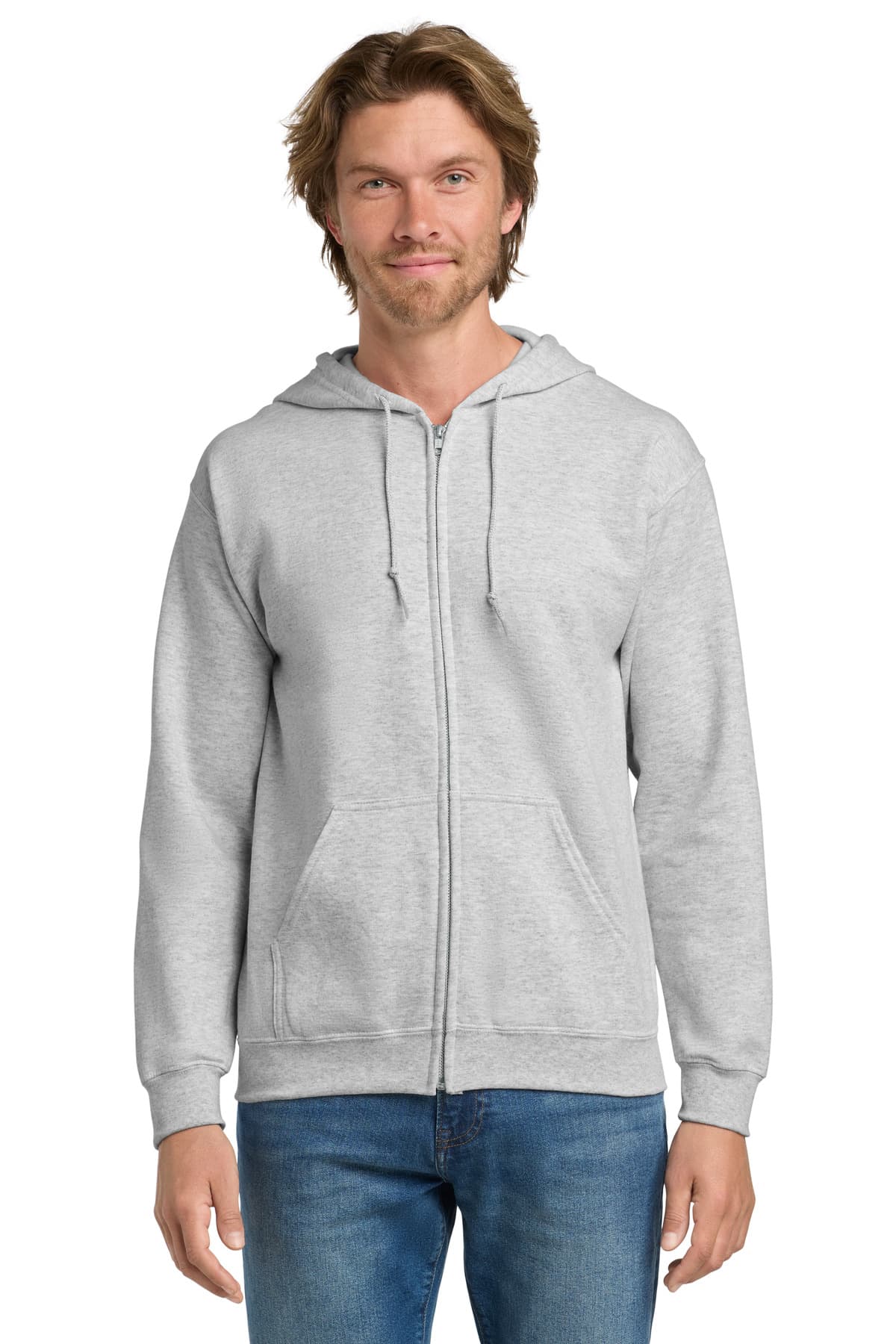 Gildan ® - Heavy Blend Full-Zip Hooded Sweatshirt. 18600 thumbnail 3
