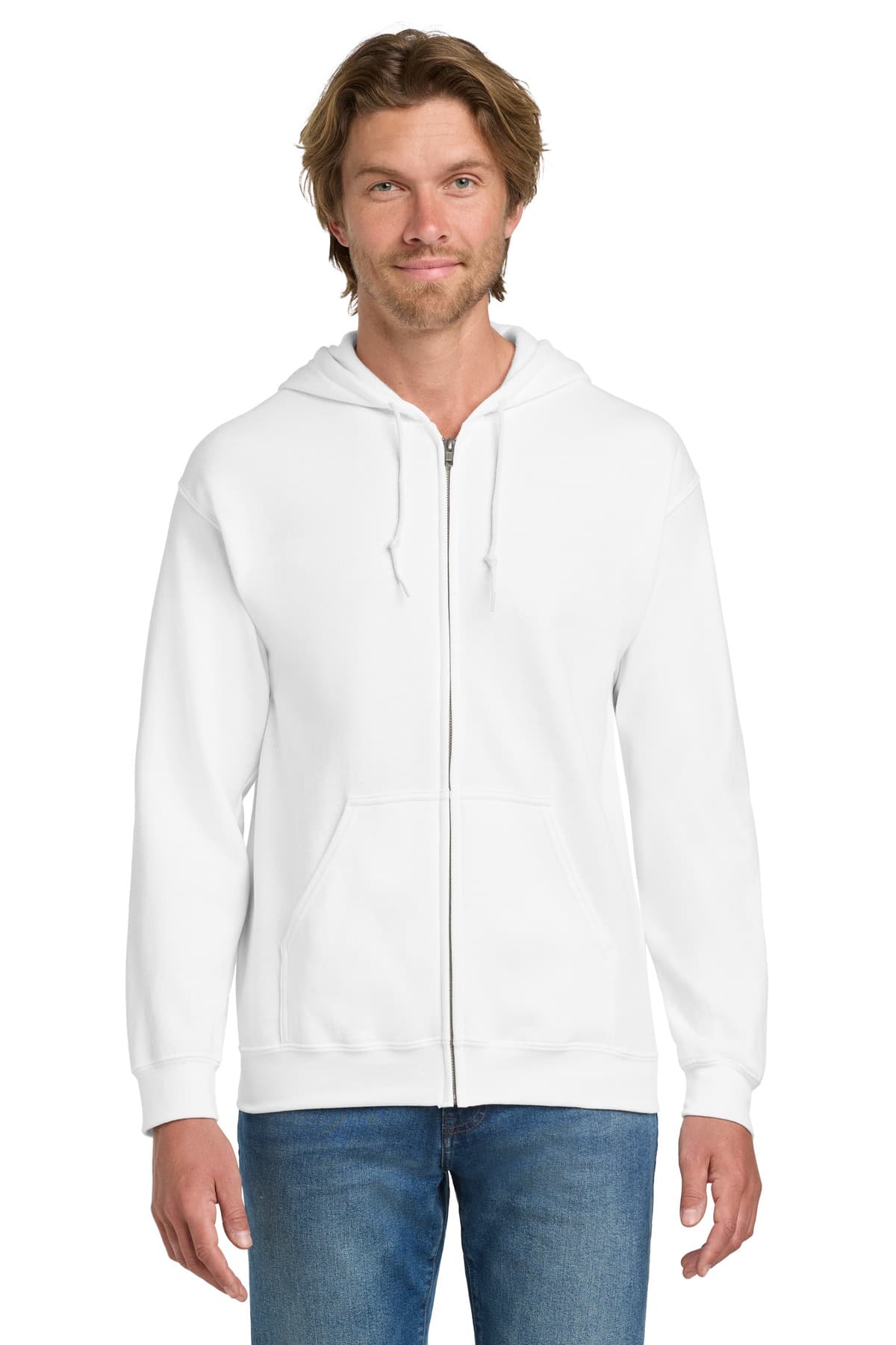 Gildan ® - Heavy Blend Full-Zip Hooded Sweatshirt. 18600 thumbnail 2